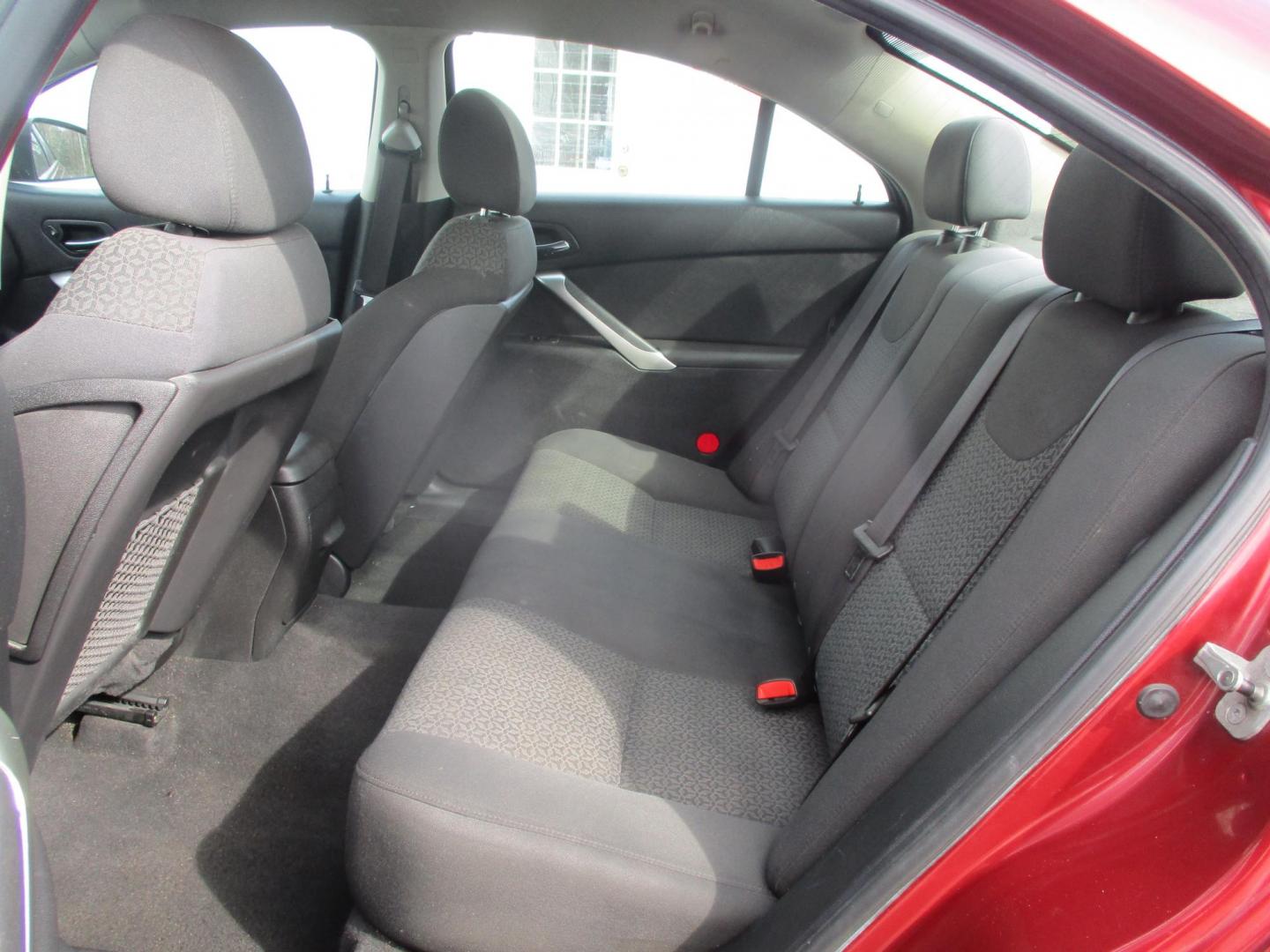 2009 RED Pontiac G6 Sedan (1G2ZJ57B994) with an 2.4L L4 DOHC 16V engine, 4-Speed Automatic transmission, located at 540a Delsea Drive, Sewell, NJ, 08080, (987) 867-5309, 39.752560, -75.111206 - Photo#11