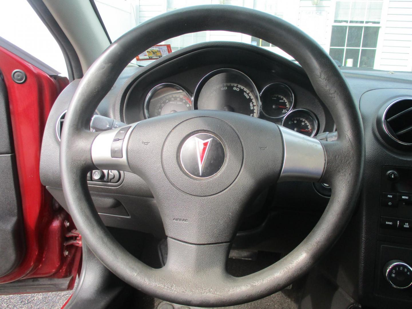 2009 RED Pontiac G6 Sedan (1G2ZJ57B994) with an 2.4L L4 DOHC 16V engine, 4-Speed Automatic transmission, located at 540a Delsea Drive, Sewell, NJ, 08080, (987) 867-5309, 39.752560, -75.111206 - Photo#12