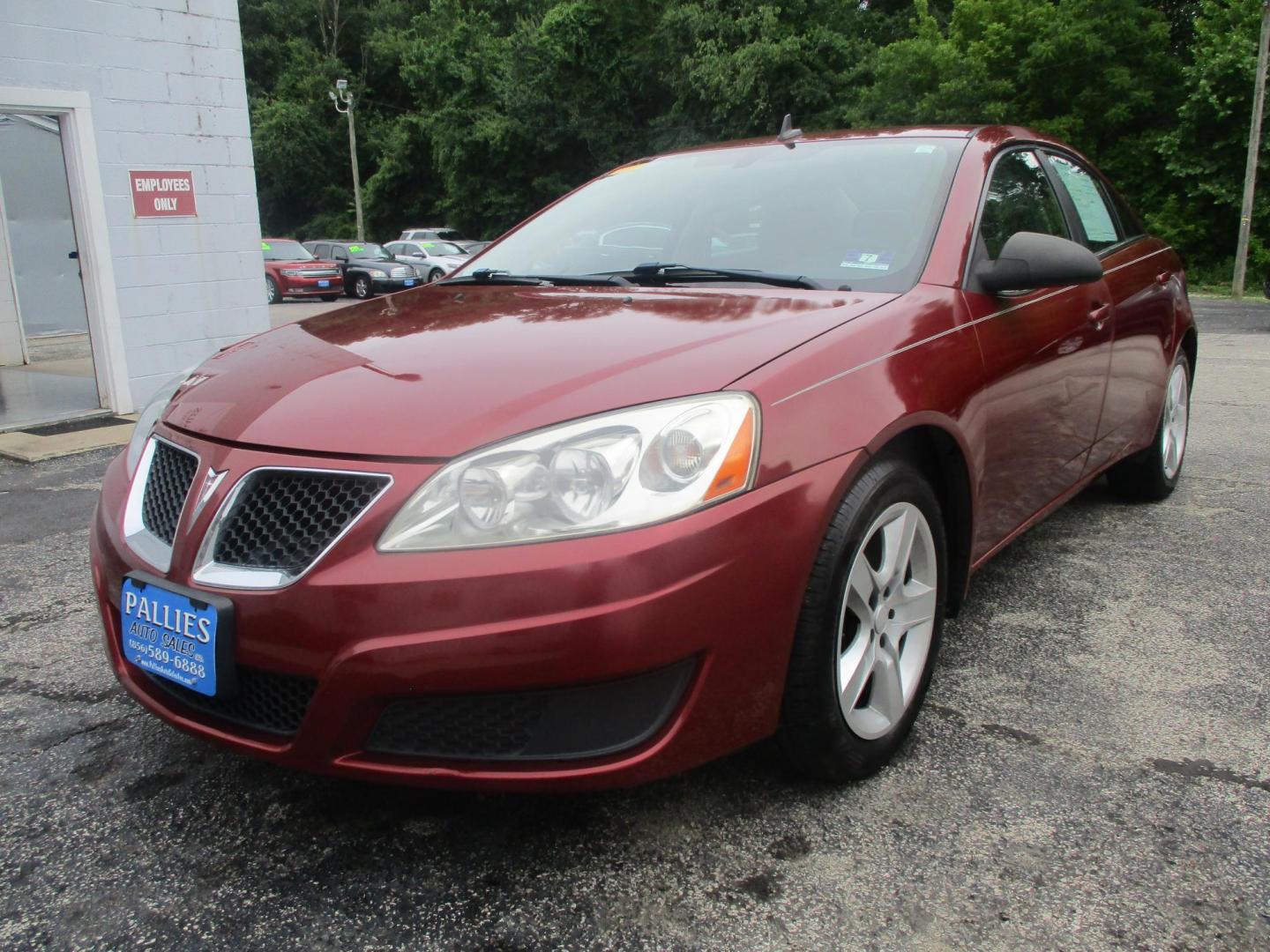 2009 Pontiac G6 2.4 G6 Sedan's photo