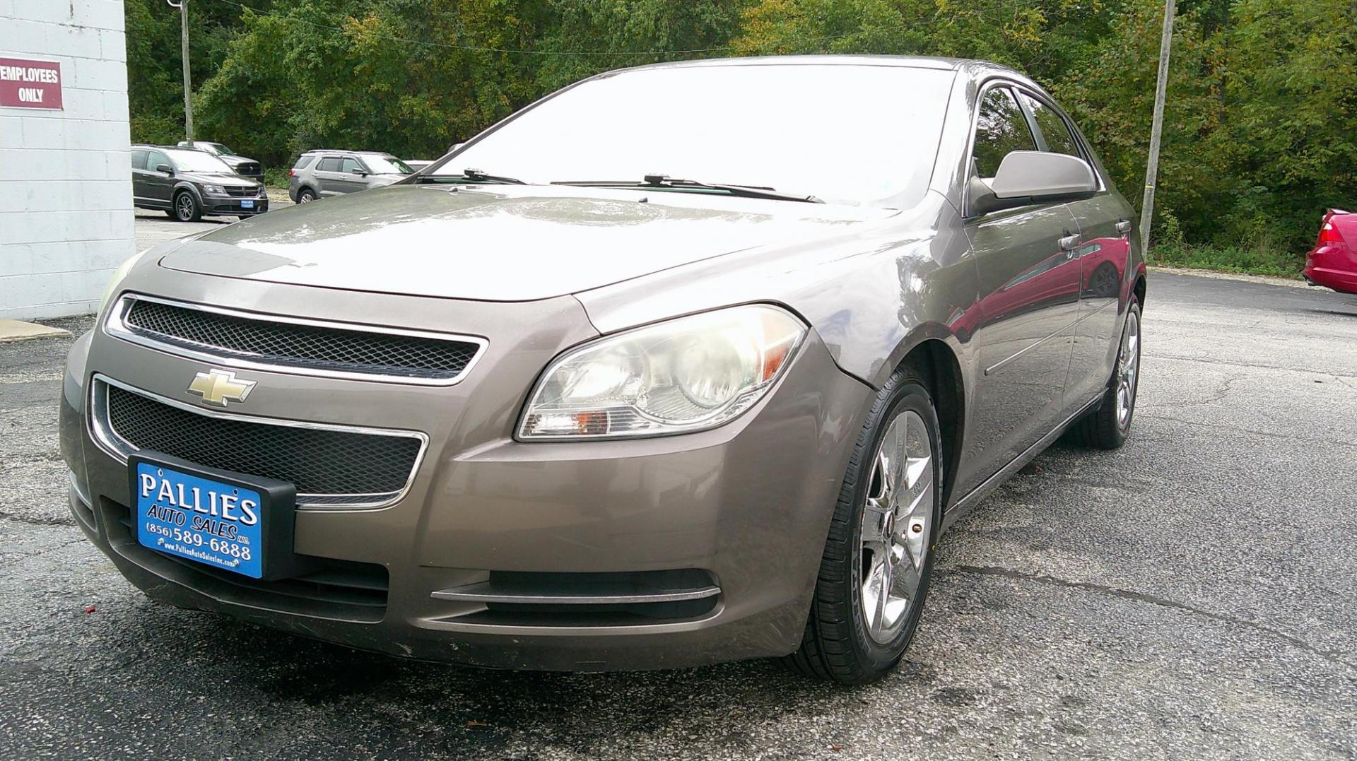2010 BROWN Chevrolet Malibu LT (1G1ZC5EB3A4) with an 2.4L L4 DOHV 16V engine, 6-SPEED AUTOMATIC transmission, located at 540a Delsea Drive, Sewell, NJ, 08080, (987) 867-5309, 39.752560, -75.111206 - Photo#0