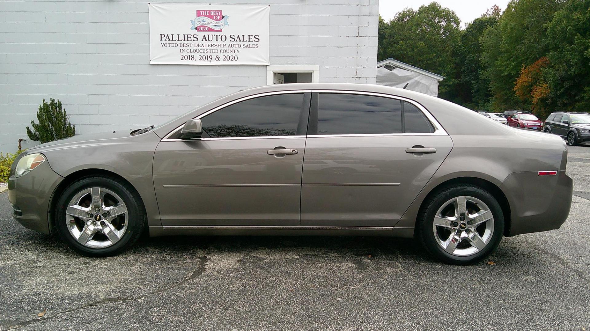 2010 BROWN Chevrolet Malibu LT (1G1ZC5EB3A4) with an 2.4L L4 DOHV 16V engine, 6-SPEED AUTOMATIC transmission, located at 540a Delsea Drive, Sewell, NJ, 08080, (987) 867-5309, 39.752560, -75.111206 - Photo#1