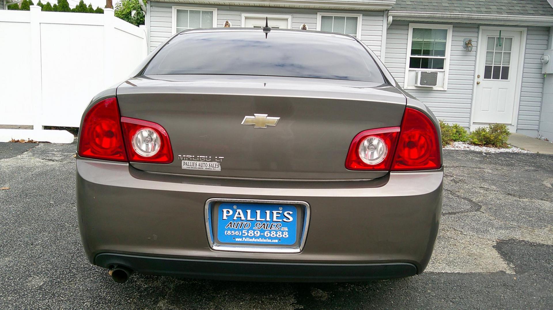 2010 BROWN Chevrolet Malibu LT (1G1ZC5EB3A4) with an 2.4L L4 DOHV 16V engine, 6-SPEED AUTOMATIC transmission, located at 540a Delsea Drive, Sewell, NJ, 08080, (987) 867-5309, 39.752560, -75.111206 - Photo#3
