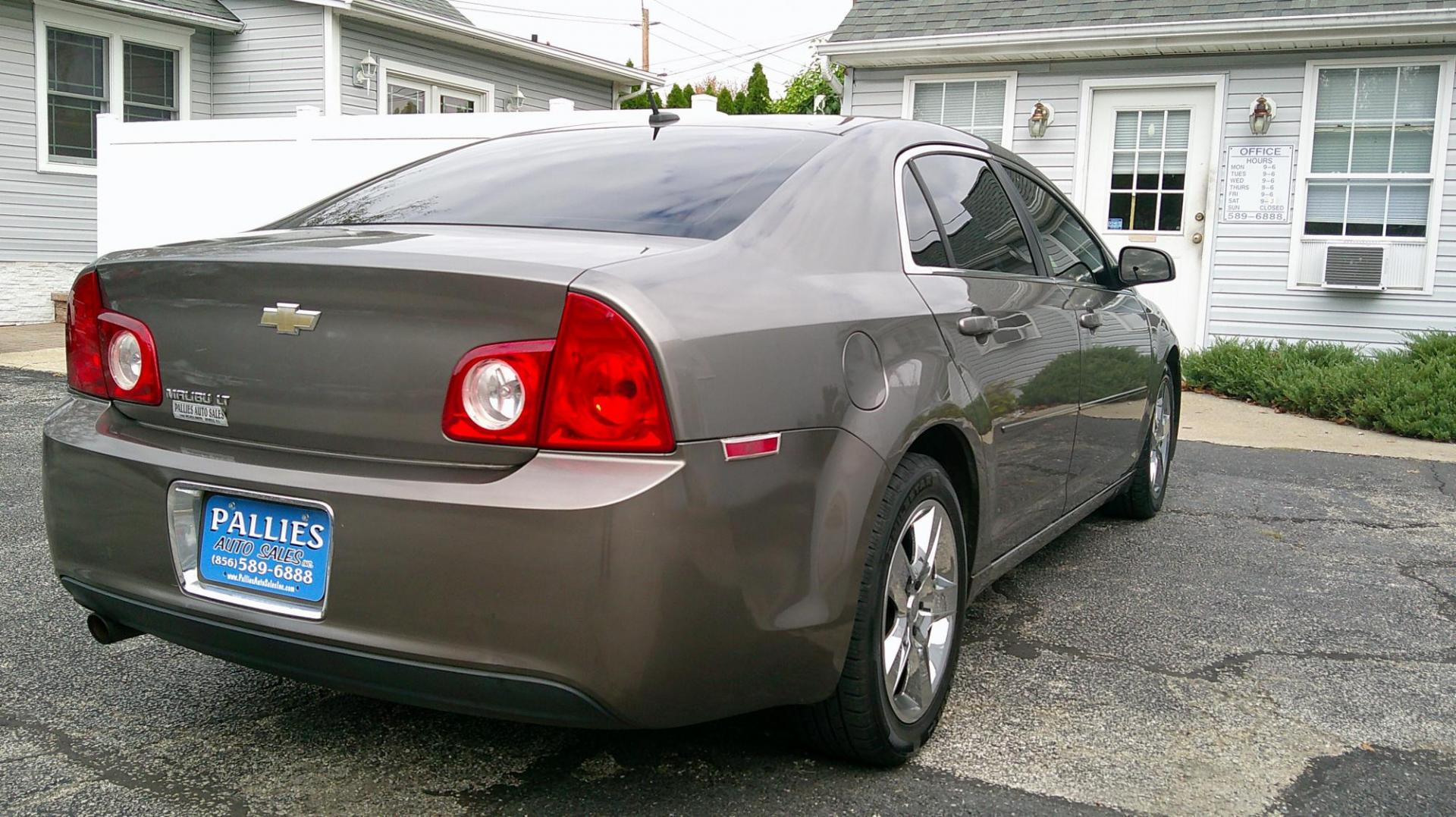 2010 BROWN Chevrolet Malibu LT (1G1ZC5EB3A4) with an 2.4L L4 DOHV 16V engine, 6-SPEED AUTOMATIC transmission, located at 540a Delsea Drive, Sewell, NJ, 08080, (987) 867-5309, 39.752560, -75.111206 - Photo#5