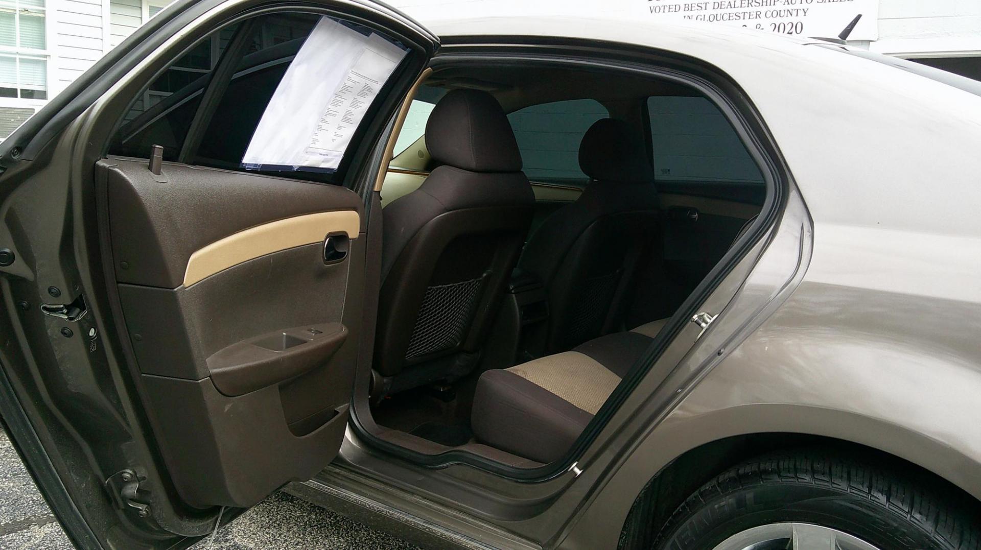 2010 BROWN Chevrolet Malibu LT (1G1ZC5EB3A4) with an 2.4L L4 DOHV 16V engine, 6-SPEED AUTOMATIC transmission, located at 540a Delsea Drive, Sewell, NJ, 08080, (987) 867-5309, 39.752560, -75.111206 - Photo#12