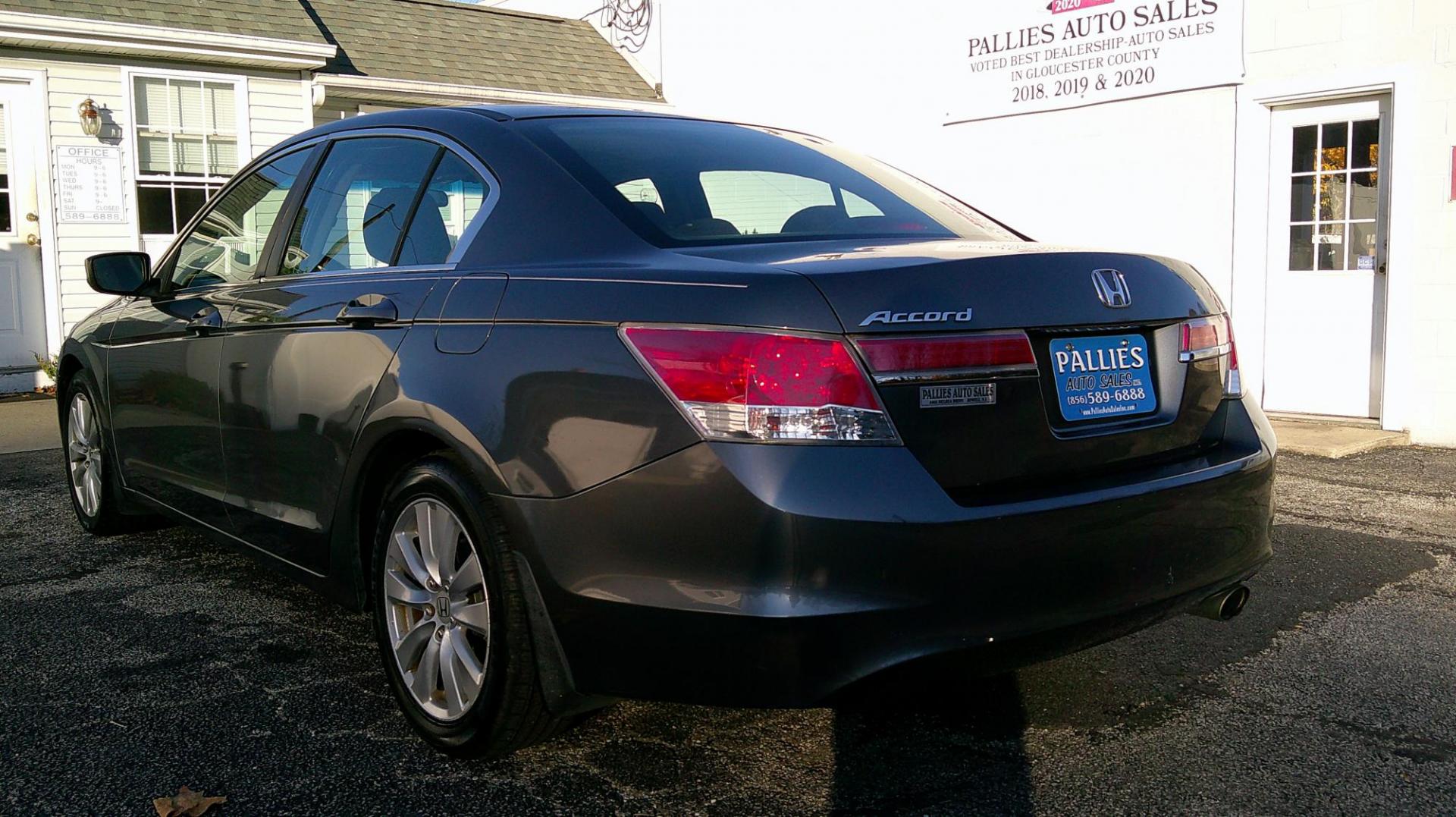 2011 GRAY Honda Accord (1HGCP2F76BA) , located at 540a Delsea Drive, Sewell, NJ, 08080, (987) 867-5309, 39.752560, -75.111206 - Photo#2