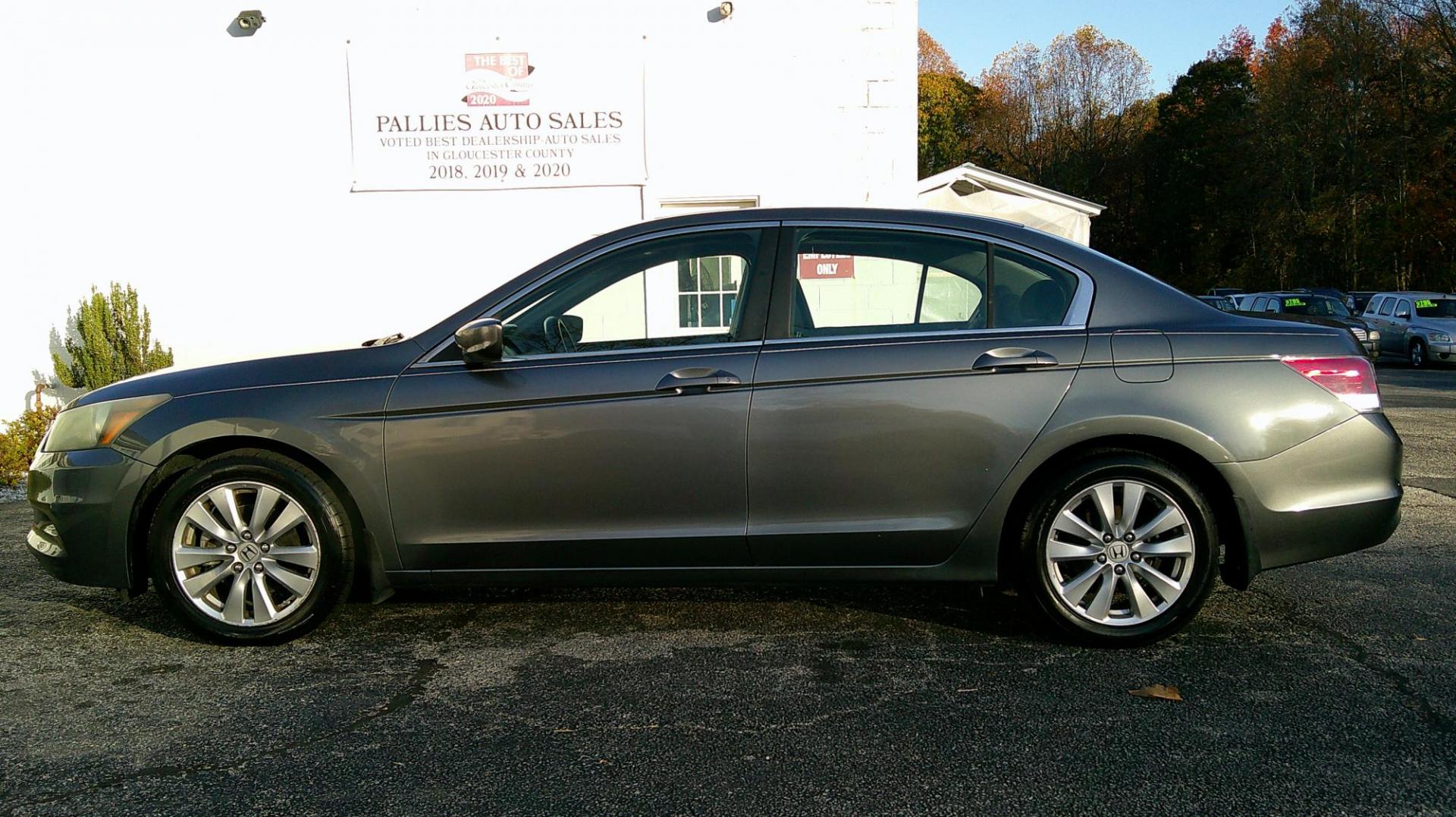 2011 GRAY Honda Accord (1HGCP2F76BA) , located at 540a Delsea Drive, Sewell, NJ, 08080, (987) 867-5309, 39.752560, -75.111206 - Photo#1