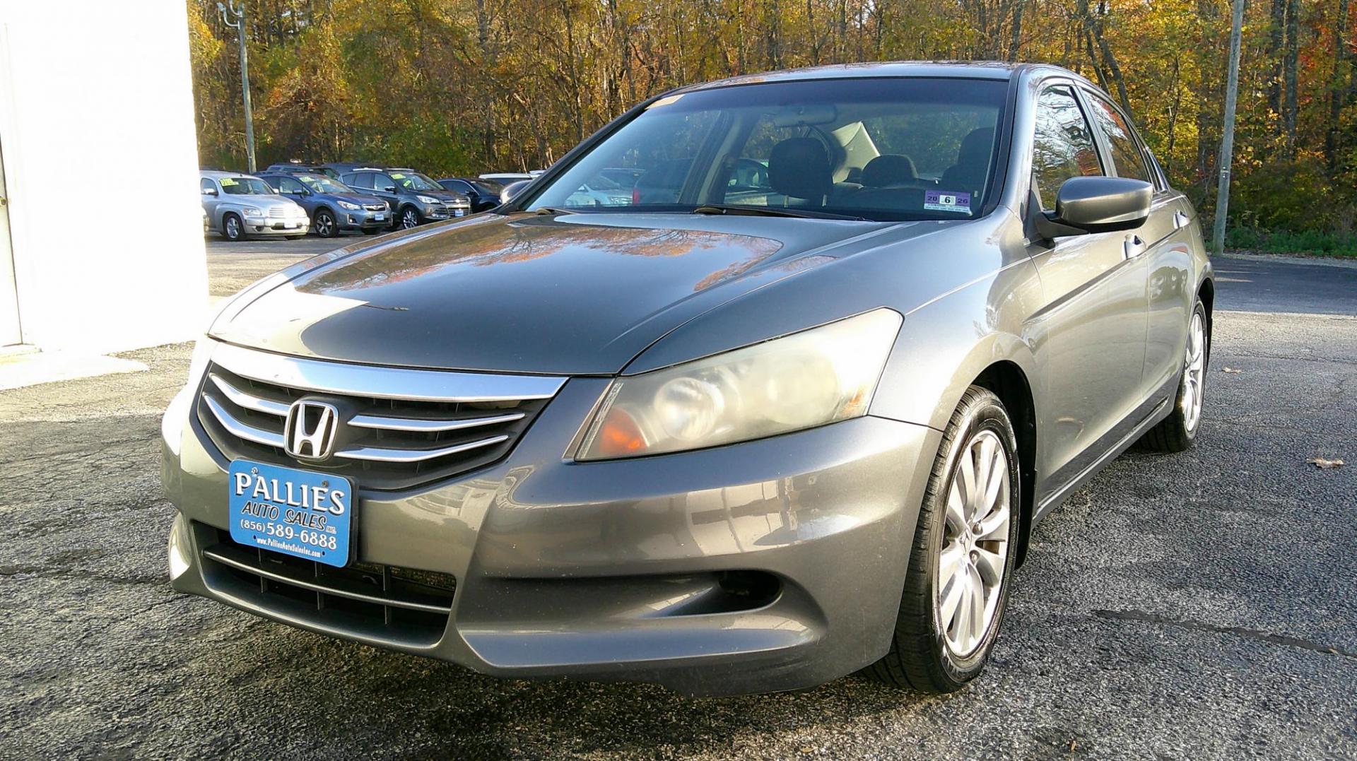2011 GRAY Honda Accord (1HGCP2F76BA) , located at 540a Delsea Drive, Sewell, NJ, 08080, (987) 867-5309, 39.752560, -75.111206 - Photo#0