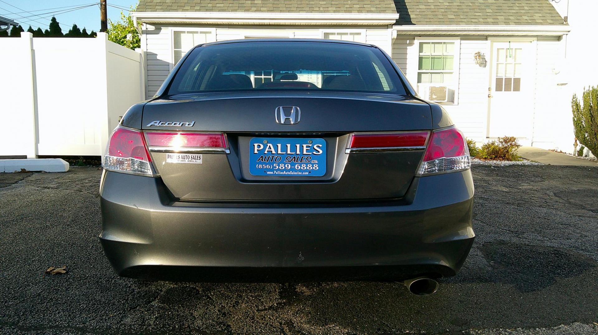 2011 GRAY Honda Accord (1HGCP2F76BA) , located at 540a Delsea Drive, Sewell, NJ, 08080, (987) 867-5309, 39.752560, -75.111206 - Photo#3