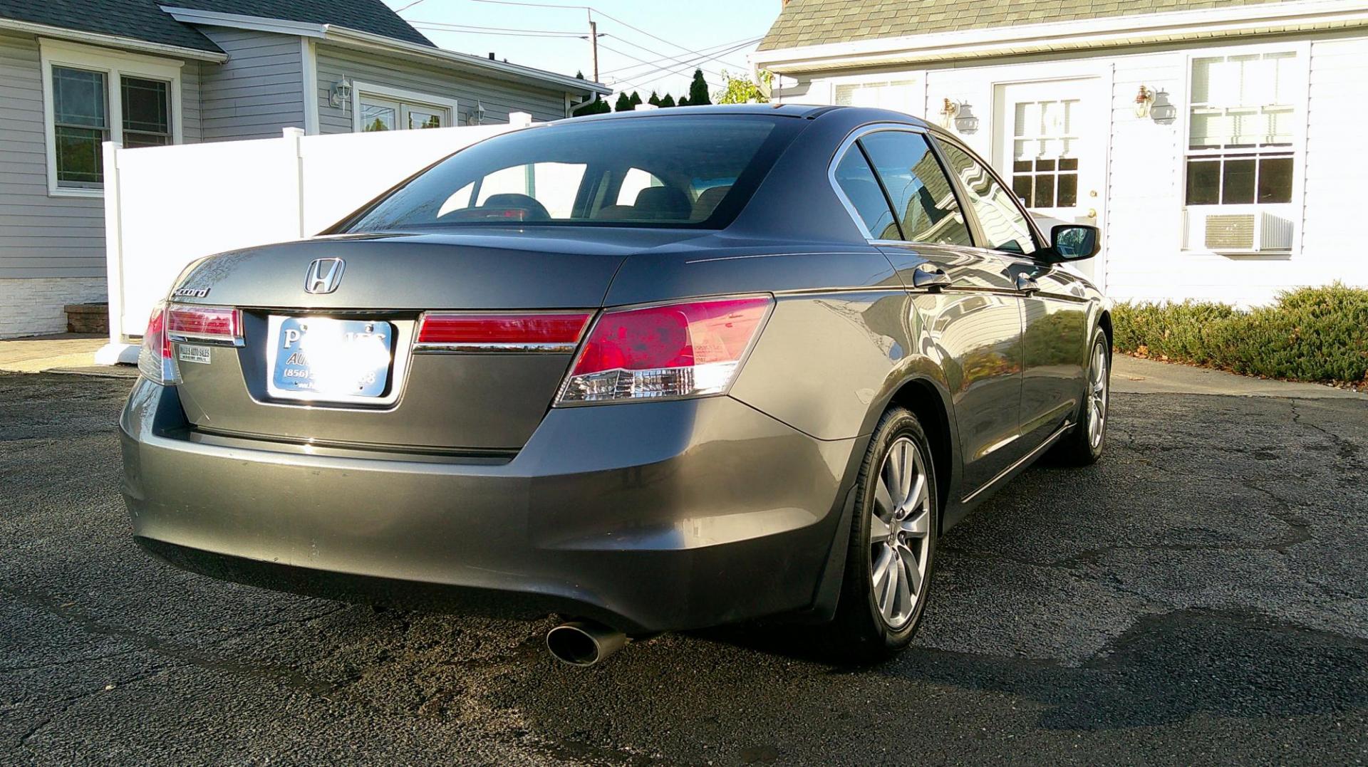 2011 GRAY Honda Accord (1HGCP2F76BA) , located at 540a Delsea Drive, Sewell, NJ, 08080, (987) 867-5309, 39.752560, -75.111206 - Photo#5