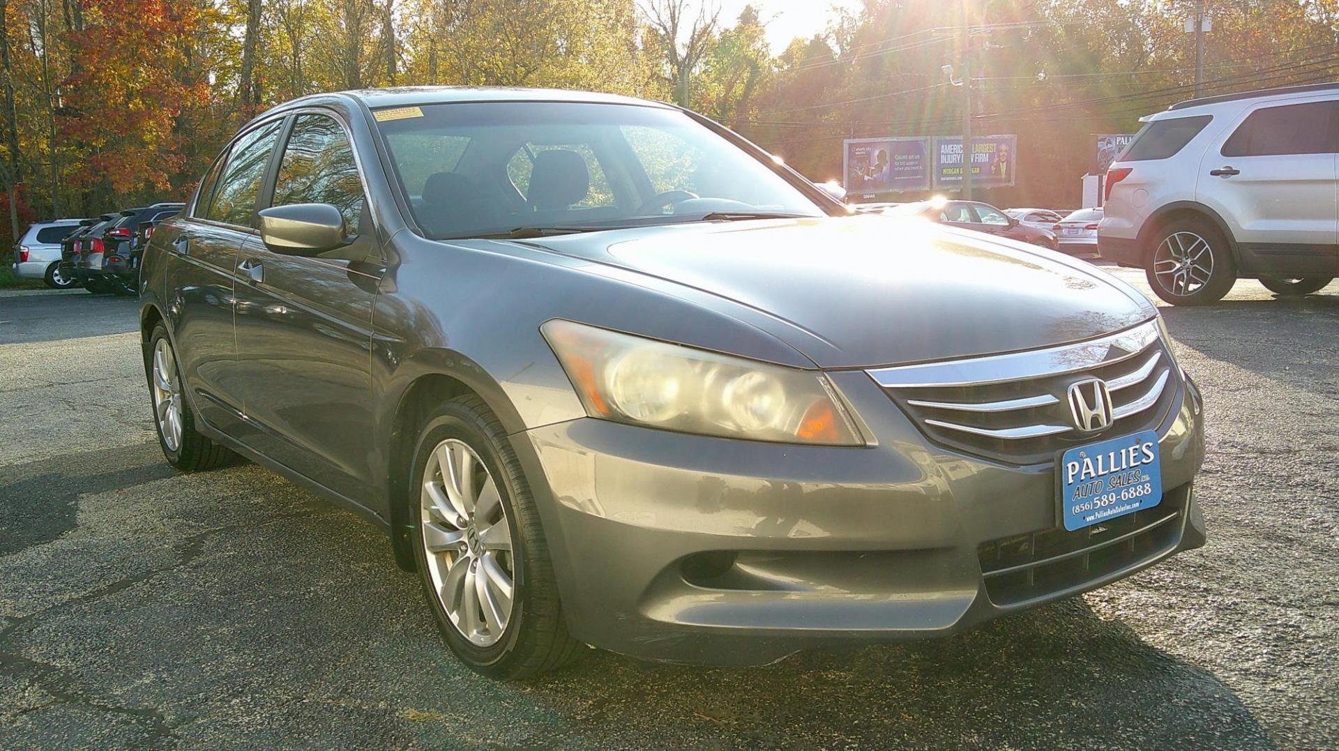 2011 GRAY Honda Accord (1HGCP2F76BA) , located at 540a Delsea Drive, Sewell, NJ, 08080, (987) 867-5309, 39.752560, -75.111206 - Photo#7