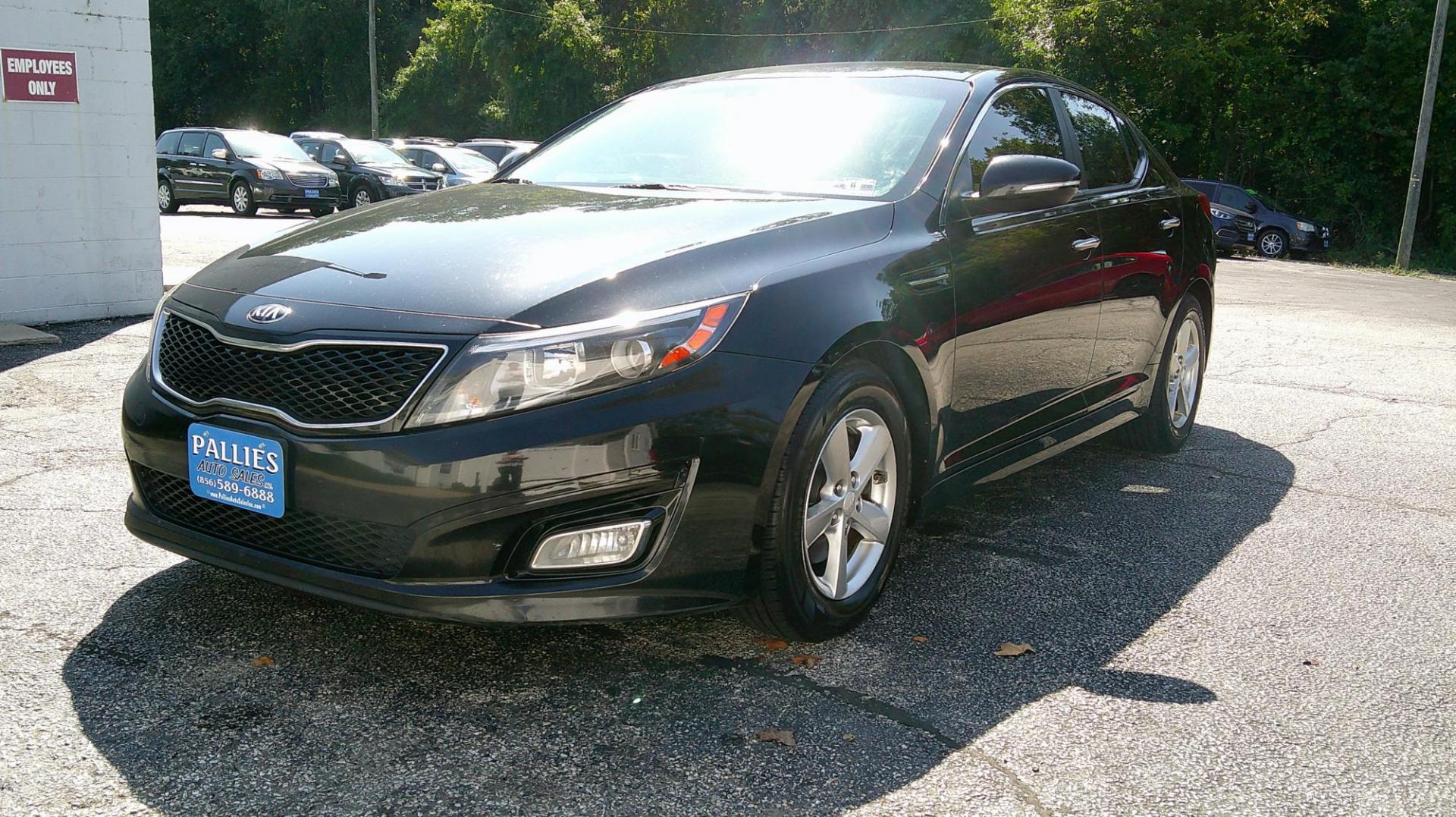 2015 BLACK Kia Optima (KNAGM4A78F5) , AUTOMATIC transmission, located at 540a Delsea Drive, Sewell, NJ, 08080, (987) 867-5309, 39.752560, -75.111206 - Photo#0