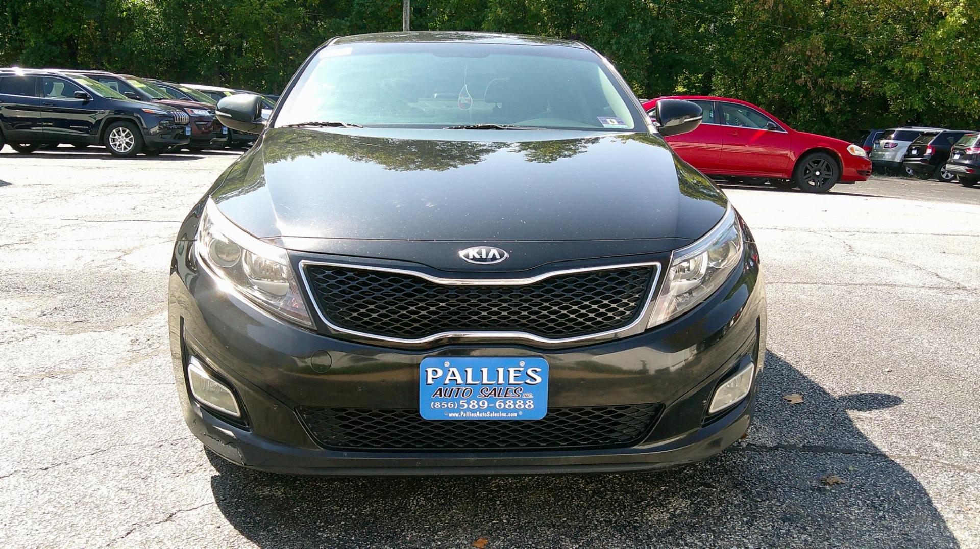 2015 BLACK Kia Optima (KNAGM4A78F5) , AUTOMATIC transmission, located at 540a Delsea Drive, Sewell, NJ, 08080, (987) 867-5309, 39.752560, -75.111206 - Photo#9