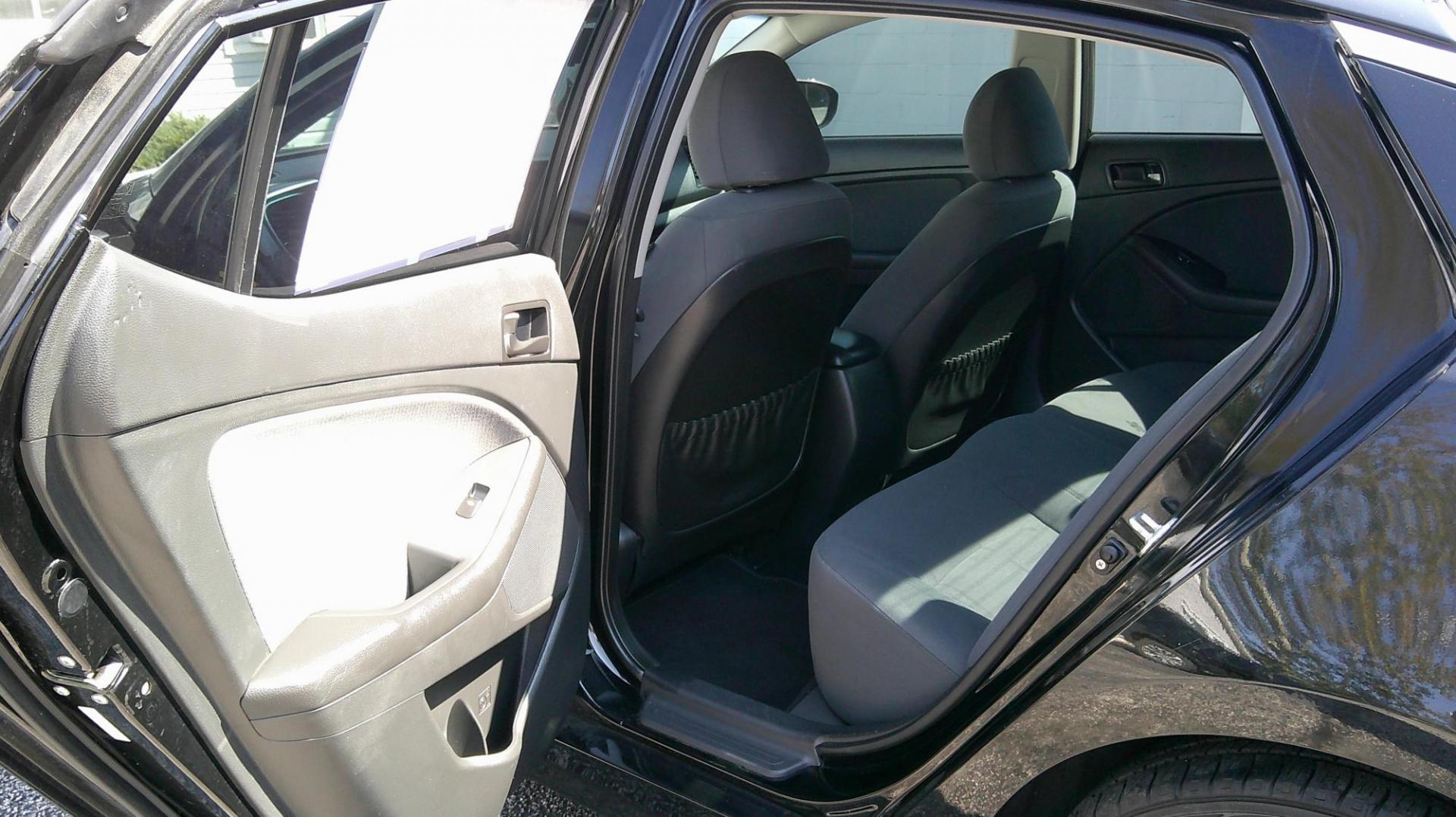 2015 BLACK Kia Optima (KNAGM4A78F5) , AUTOMATIC transmission, located at 540a Delsea Drive, Sewell, NJ, 08080, (987) 867-5309, 39.752560, -75.111206 - Photo#13