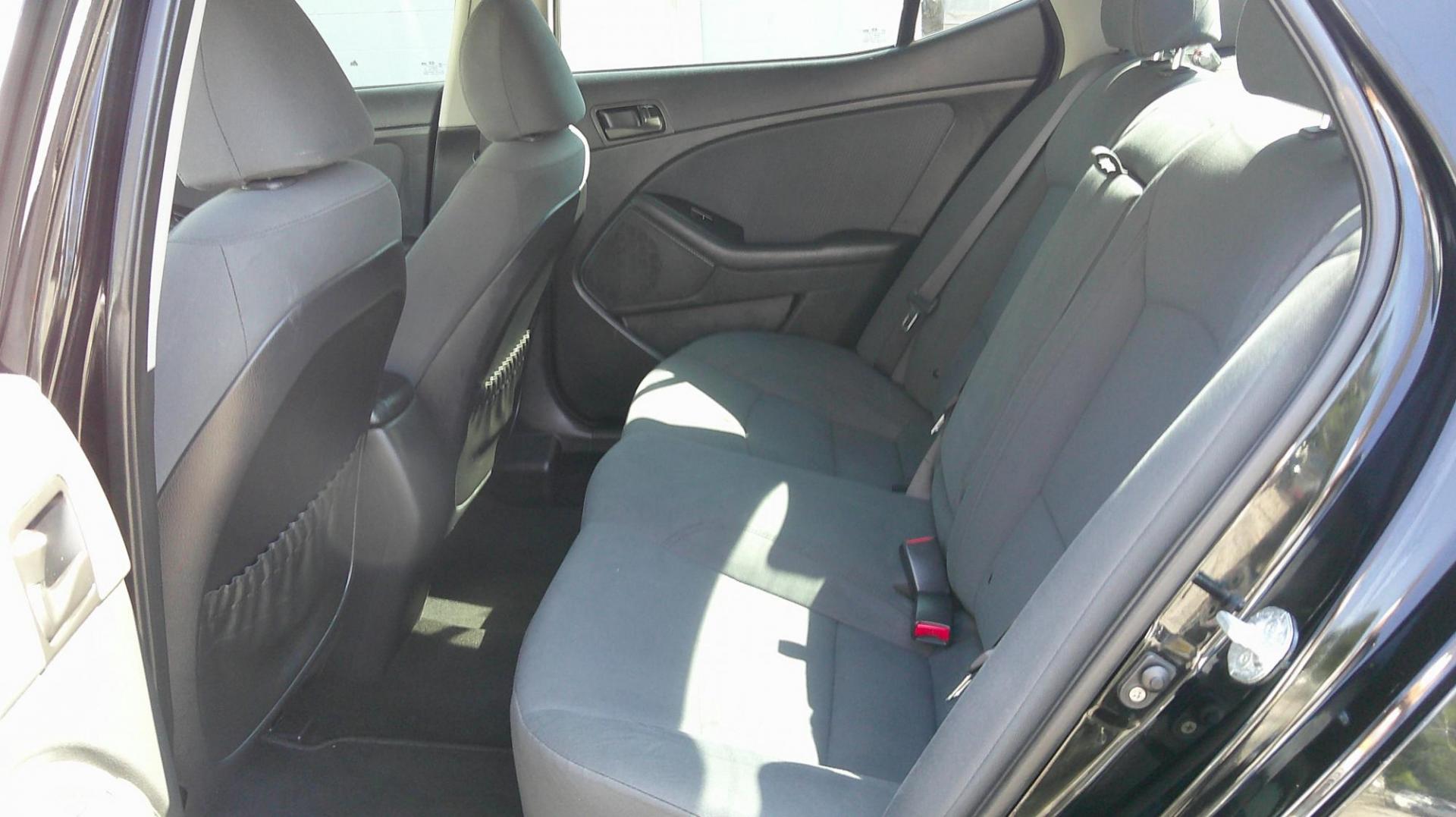 2015 BLACK Kia Optima (KNAGM4A78F5) , AUTOMATIC transmission, located at 540a Delsea Drive, Sewell, NJ, 08080, (987) 867-5309, 39.752560, -75.111206 - Photo#15