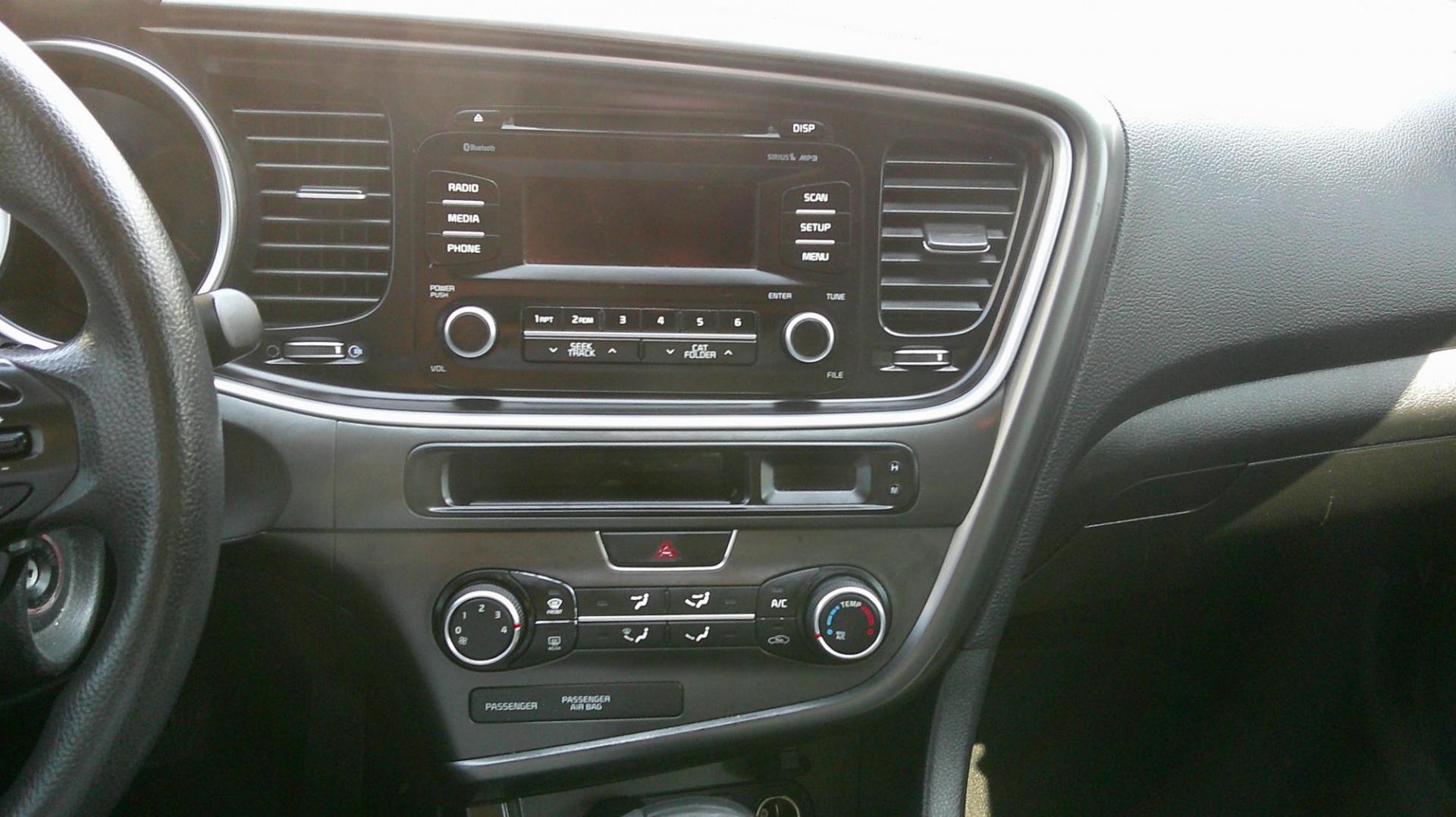 2015 BLACK Kia Optima (KNAGM4A78F5) , AUTOMATIC transmission, located at 540a Delsea Drive, Sewell, NJ, 08080, (987) 867-5309, 39.752560, -75.111206 - Photo#18