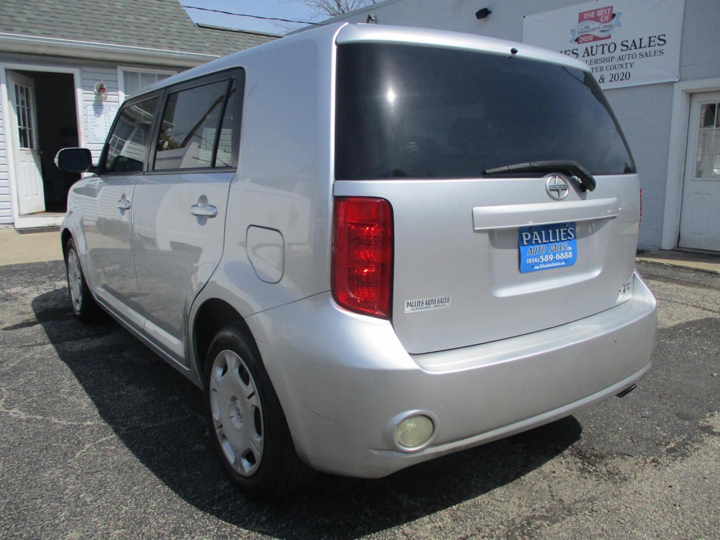 2009 SILVER Scion xB Wagon (JTLKE50E491) with an 2.4L L4 DOHC 16V engine, located at 540a Delsea Drive, Sewell, NJ, 08080, (987) 867-5309, 39.752560, -75.111206 - Photo#2