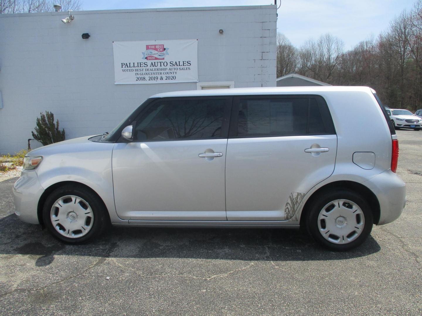 2009 SILVER Scion xB Wagon (JTLKE50E491) with an 2.4L L4 DOHC 16V engine, located at 540a Delsea Drive, Sewell, NJ, 08080, (987) 867-5309, 39.752560, -75.111206 - Photo#1