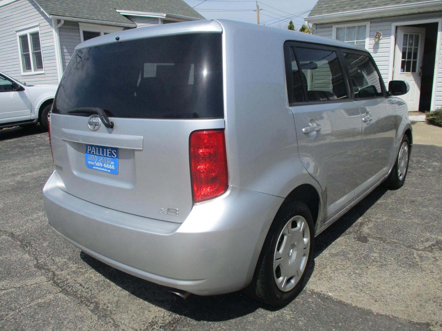 2009 SILVER Scion xB Wagon (JTLKE50E491) with an 2.4L L4 DOHC 16V engine, located at 540a Delsea Drive, Sewell, NJ, 08080, (987) 867-5309, 39.752560, -75.111206 - Photo#5