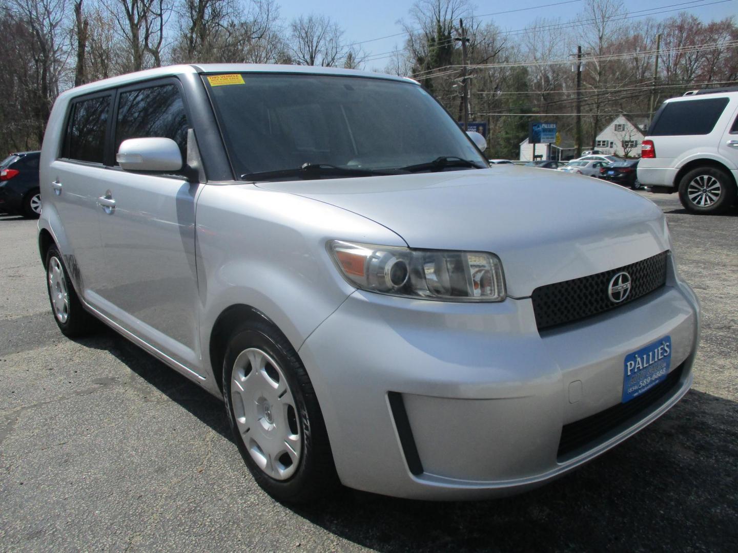 2009 SILVER Scion xB Wagon (JTLKE50E491) with an 2.4L L4 DOHC 16V engine, located at 540a Delsea Drive, Sewell, NJ, 08080, (987) 867-5309, 39.752560, -75.111206 - Photo#7