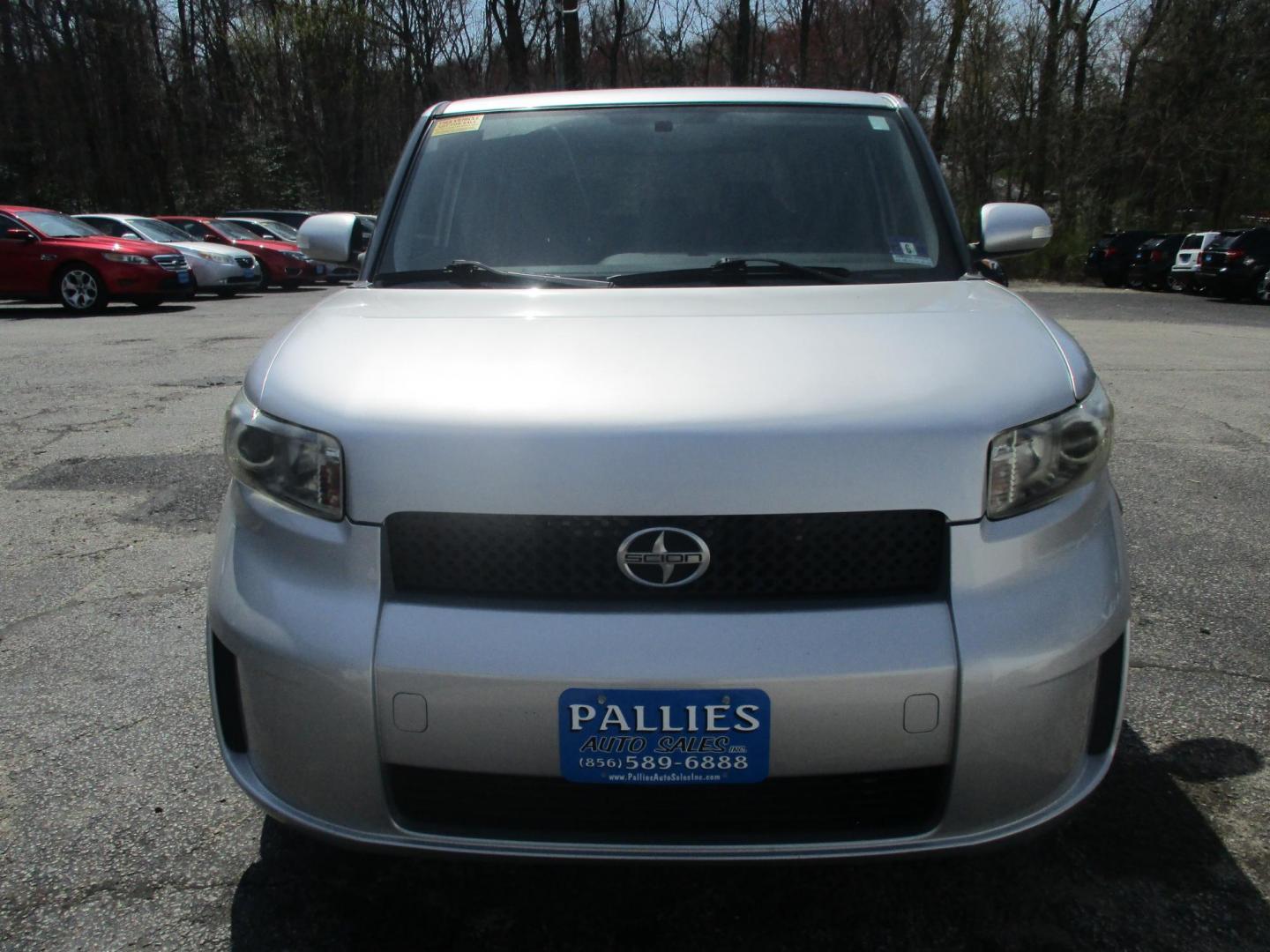 2009 SILVER Scion xB Wagon (JTLKE50E491) with an 2.4L L4 DOHC 16V engine, located at 540a Delsea Drive, Sewell, NJ, 08080, (987) 867-5309, 39.752560, -75.111206 - Photo#8