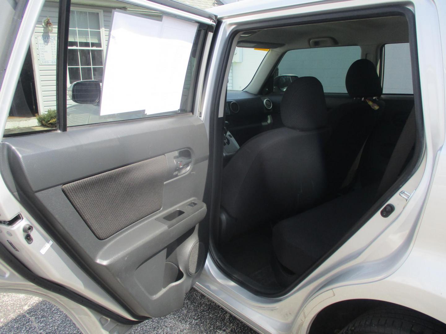 2009 SILVER Scion xB Wagon (JTLKE50E491) with an 2.4L L4 DOHC 16V engine, located at 540a Delsea Drive, Sewell, NJ, 08080, (987) 867-5309, 39.752560, -75.111206 - Photo#12