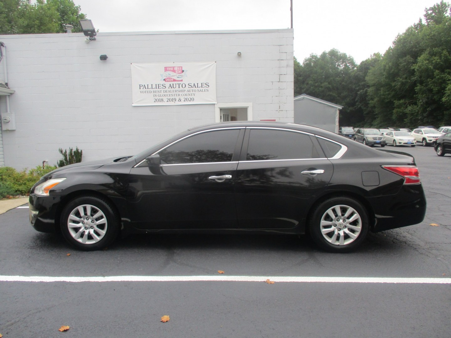2015 BLACK Nissan Altima (1N4AL3AP8FC) , AUTOMATIC transmission, located at 540a Delsea Drive, Sewell, NJ, 08080, (987) 867-5309, 39.752560, -75.111206- Photo#1