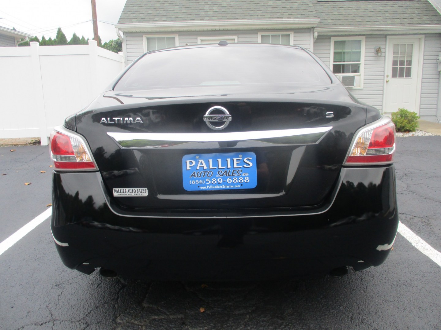 2015 BLACK Nissan Altima (1N4AL3AP8FC) , AUTOMATIC transmission, located at 540a Delsea Drive, Sewell, NJ, 08080, (987) 867-5309, 39.752560, -75.111206- Photo#3