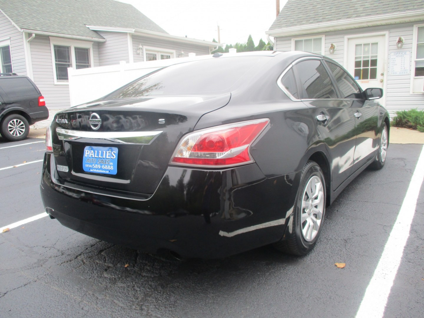 2015 BLACK Nissan Altima (1N4AL3AP8FC) , AUTOMATIC transmission, located at 540a Delsea Drive, Sewell, NJ, 08080, (987) 867-5309, 39.752560, -75.111206- Photo#5