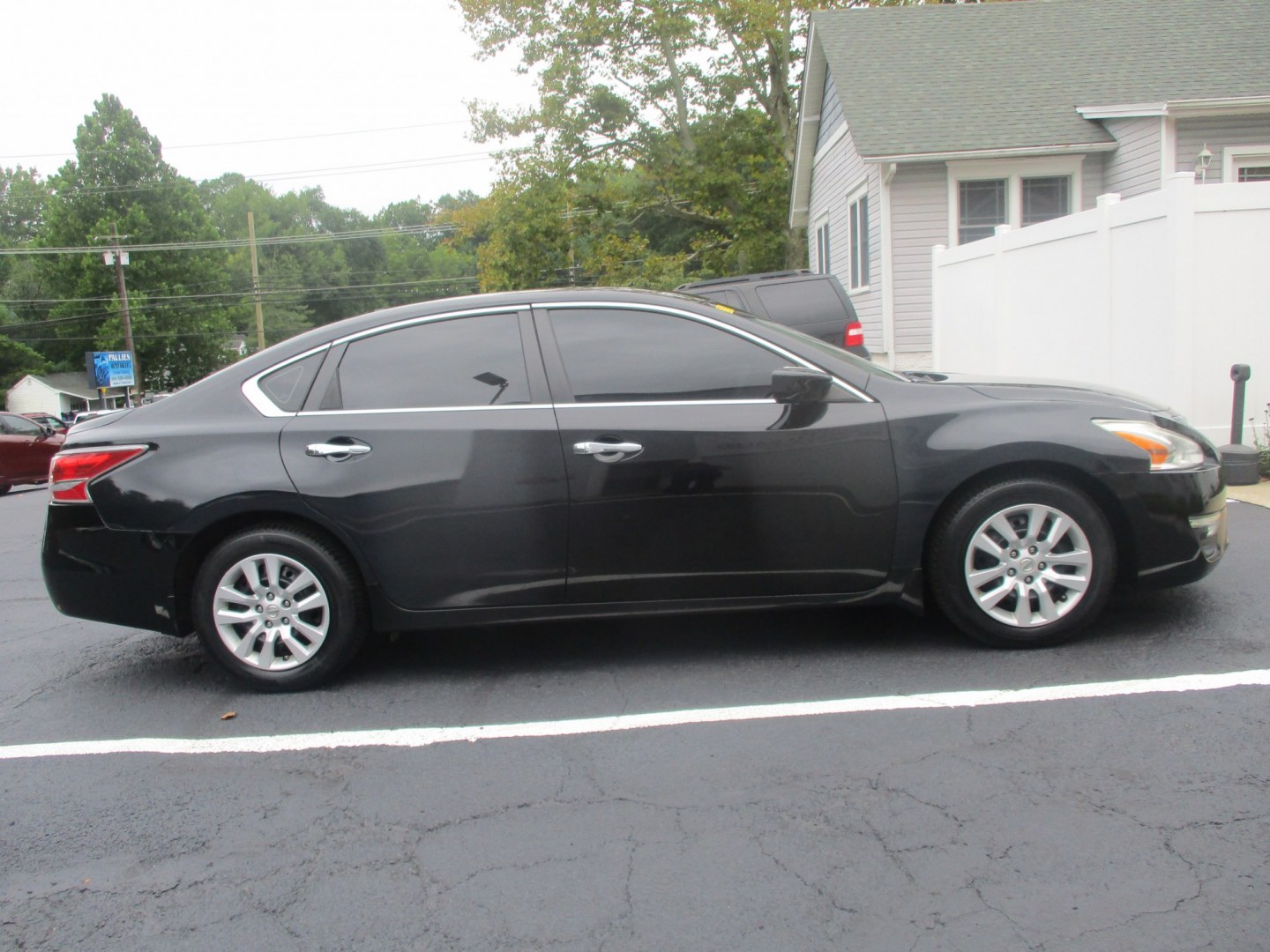 2015 BLACK Nissan Altima (1N4AL3AP8FC) , AUTOMATIC transmission, located at 540a Delsea Drive, Sewell, NJ, 08080, (987) 867-5309, 39.752560, -75.111206- Photo#6