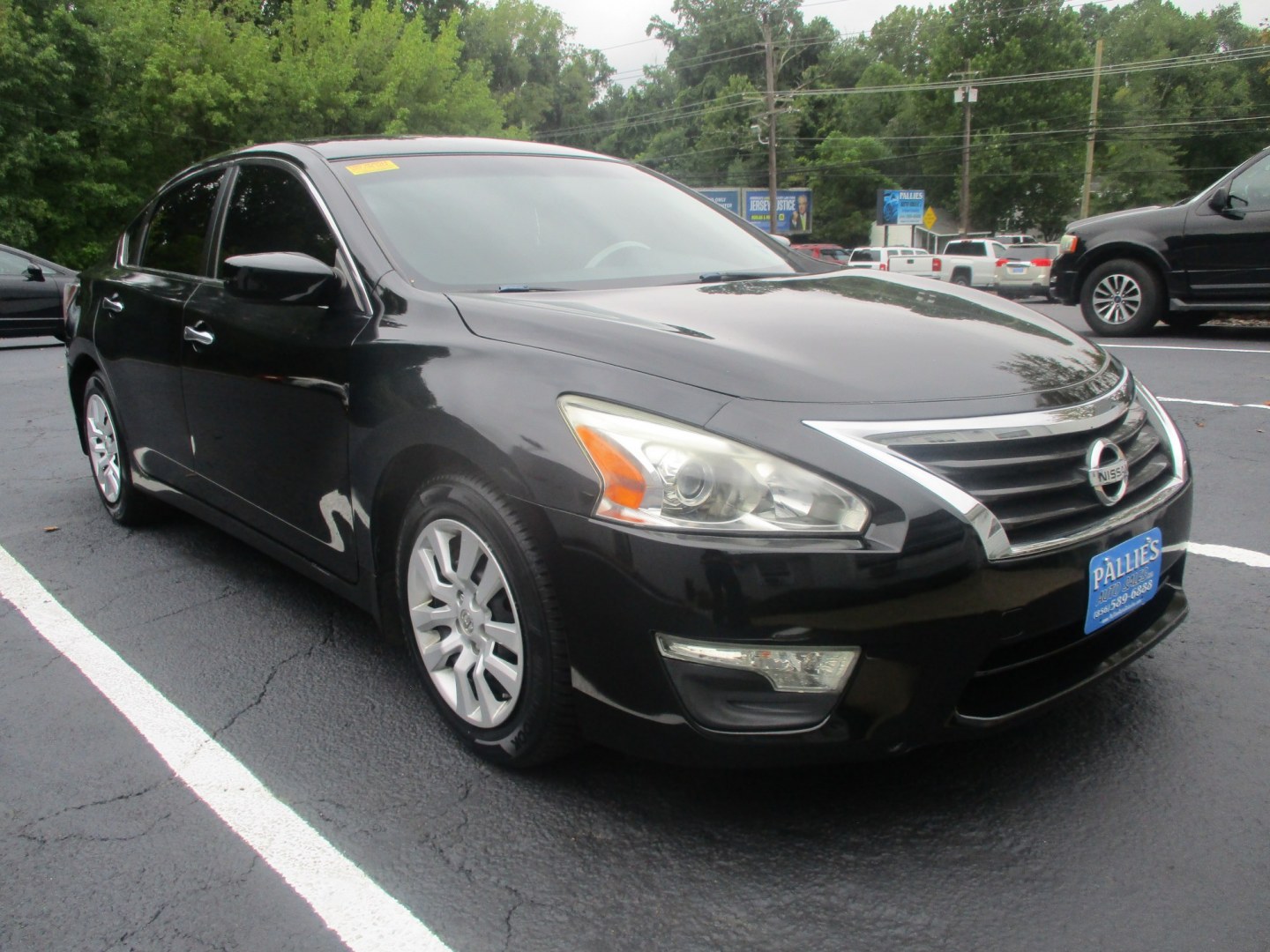 2015 BLACK Nissan Altima (1N4AL3AP8FC) , AUTOMATIC transmission, located at 540a Delsea Drive, Sewell, NJ, 08080, (987) 867-5309, 39.752560, -75.111206- Photo#7