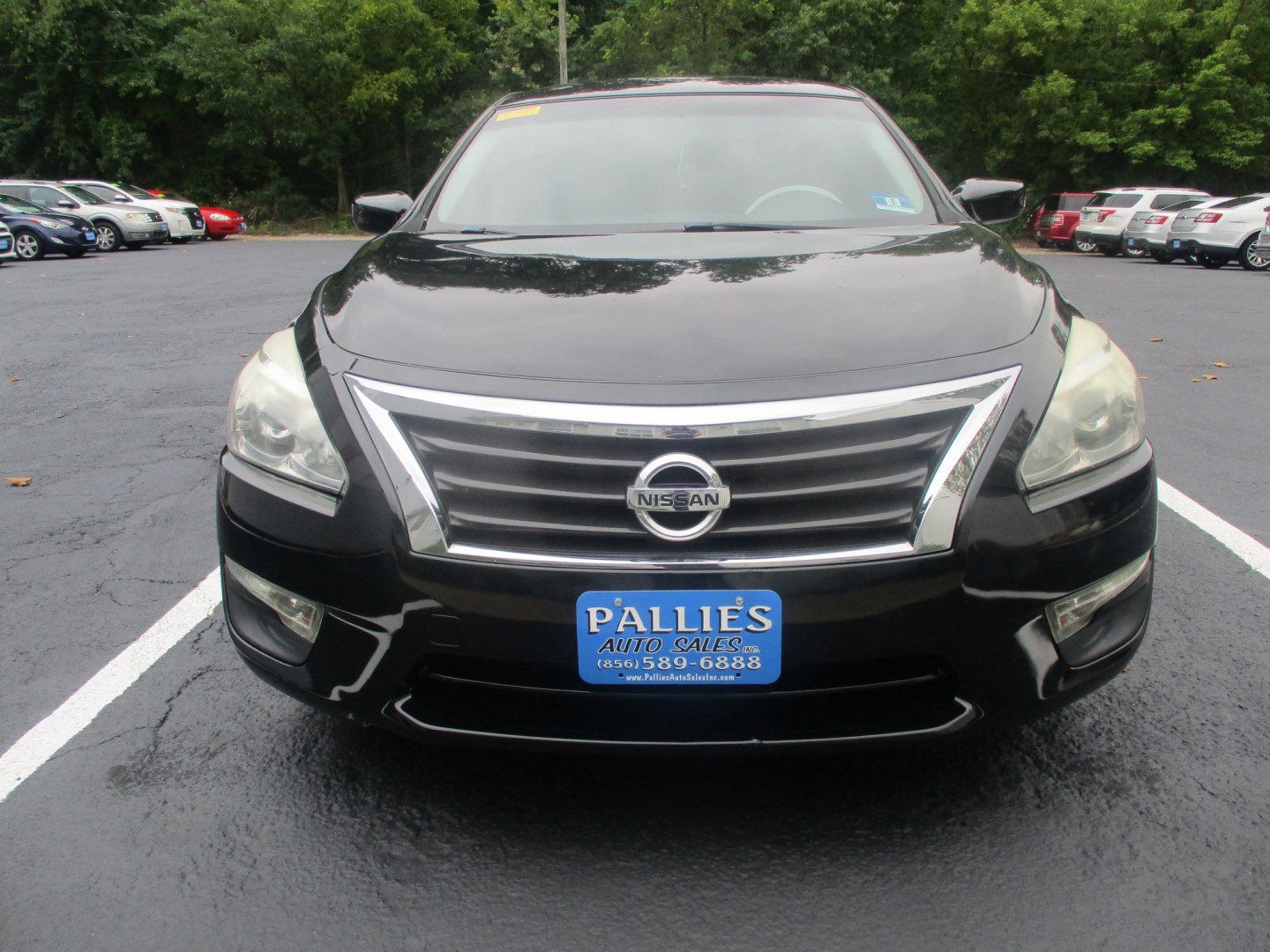 2015 BLACK Nissan Altima (1N4AL3AP8FC) , AUTOMATIC transmission, located at 540a Delsea Drive, Sewell, NJ, 08080, (987) 867-5309, 39.752560, -75.111206- Photo#8