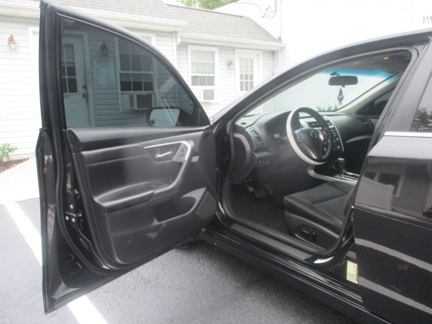 2015 BLACK Nissan Altima (1N4AL3AP8FC) , AUTOMATIC transmission, located at 540a Delsea Drive, Sewell, NJ, 08080, (987) 867-5309, 39.752560, -75.111206- Photo#9