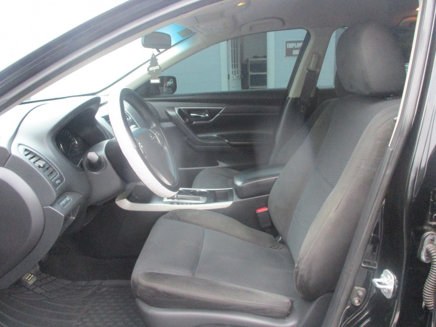 2015 BLACK Nissan Altima (1N4AL3AP8FC) , AUTOMATIC transmission, located at 540a Delsea Drive, Sewell, NJ, 08080, (987) 867-5309, 39.752560, -75.111206- Photo#11