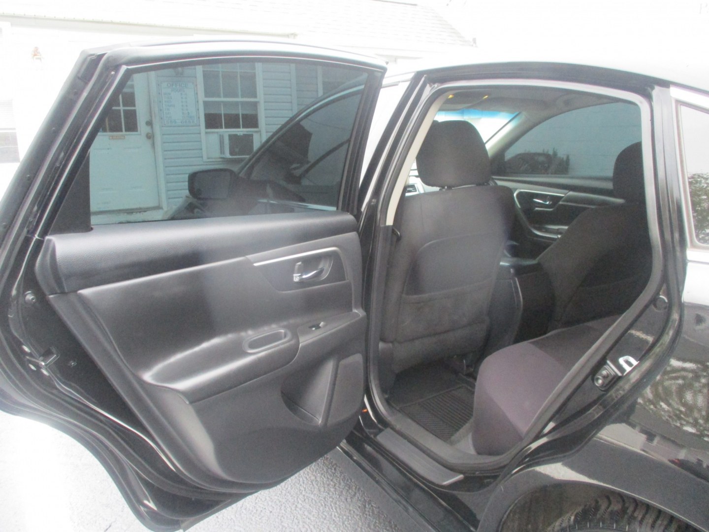 2015 BLACK Nissan Altima (1N4AL3AP8FC) , AUTOMATIC transmission, located at 540a Delsea Drive, Sewell, NJ, 08080, (987) 867-5309, 39.752560, -75.111206- Photo#12