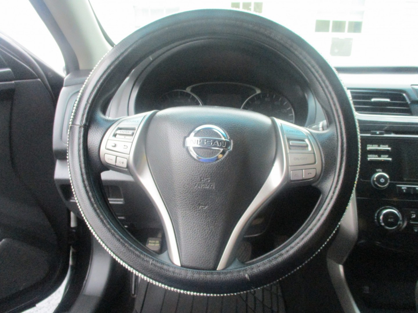 2015 BLACK Nissan Altima (1N4AL3AP8FC) , AUTOMATIC transmission, located at 540a Delsea Drive, Sewell, NJ, 08080, (987) 867-5309, 39.752560, -75.111206- Photo#15