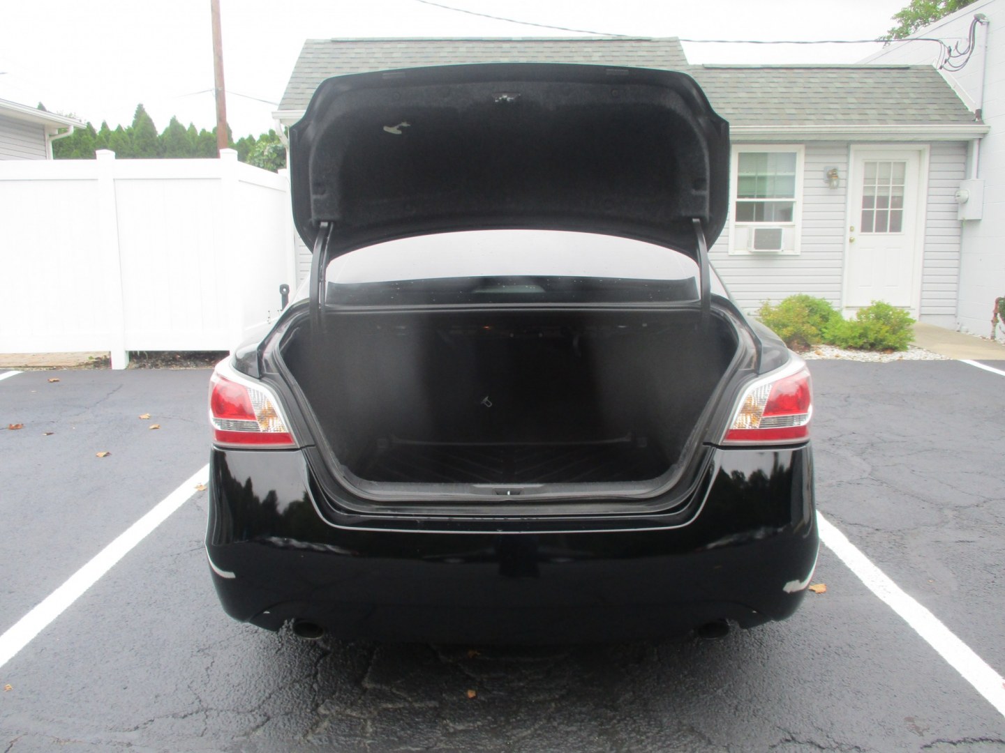2015 BLACK Nissan Altima (1N4AL3AP8FC) , AUTOMATIC transmission, located at 540a Delsea Drive, Sewell, NJ, 08080, (987) 867-5309, 39.752560, -75.111206- Photo#24