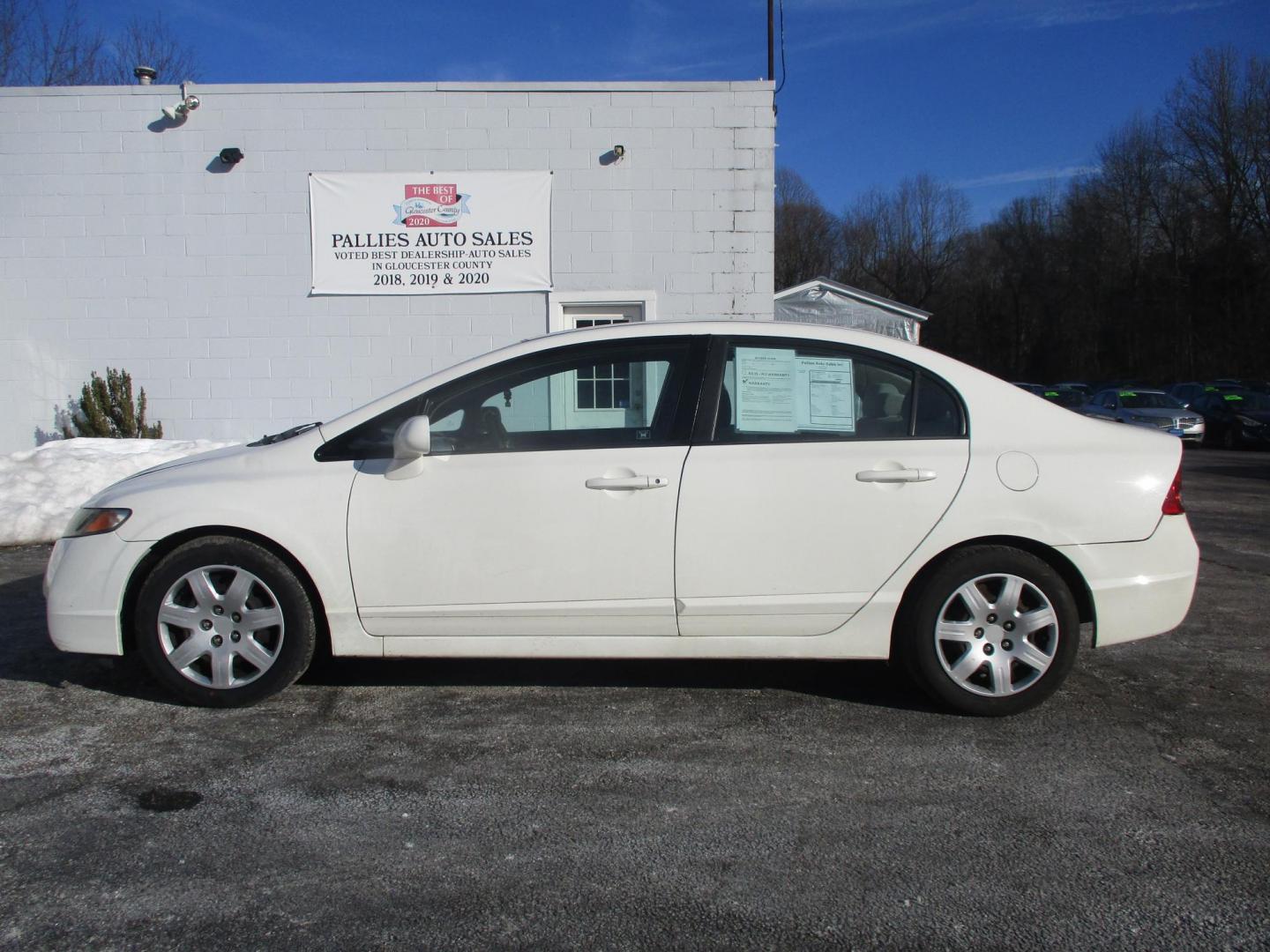 2011 WHITE Honda Civic (2HGFA1F59BH) , located at 540a Delsea Drive, Sewell, NJ, 08080, (987) 867-5309, 39.752560, -75.111206 - Photo#1