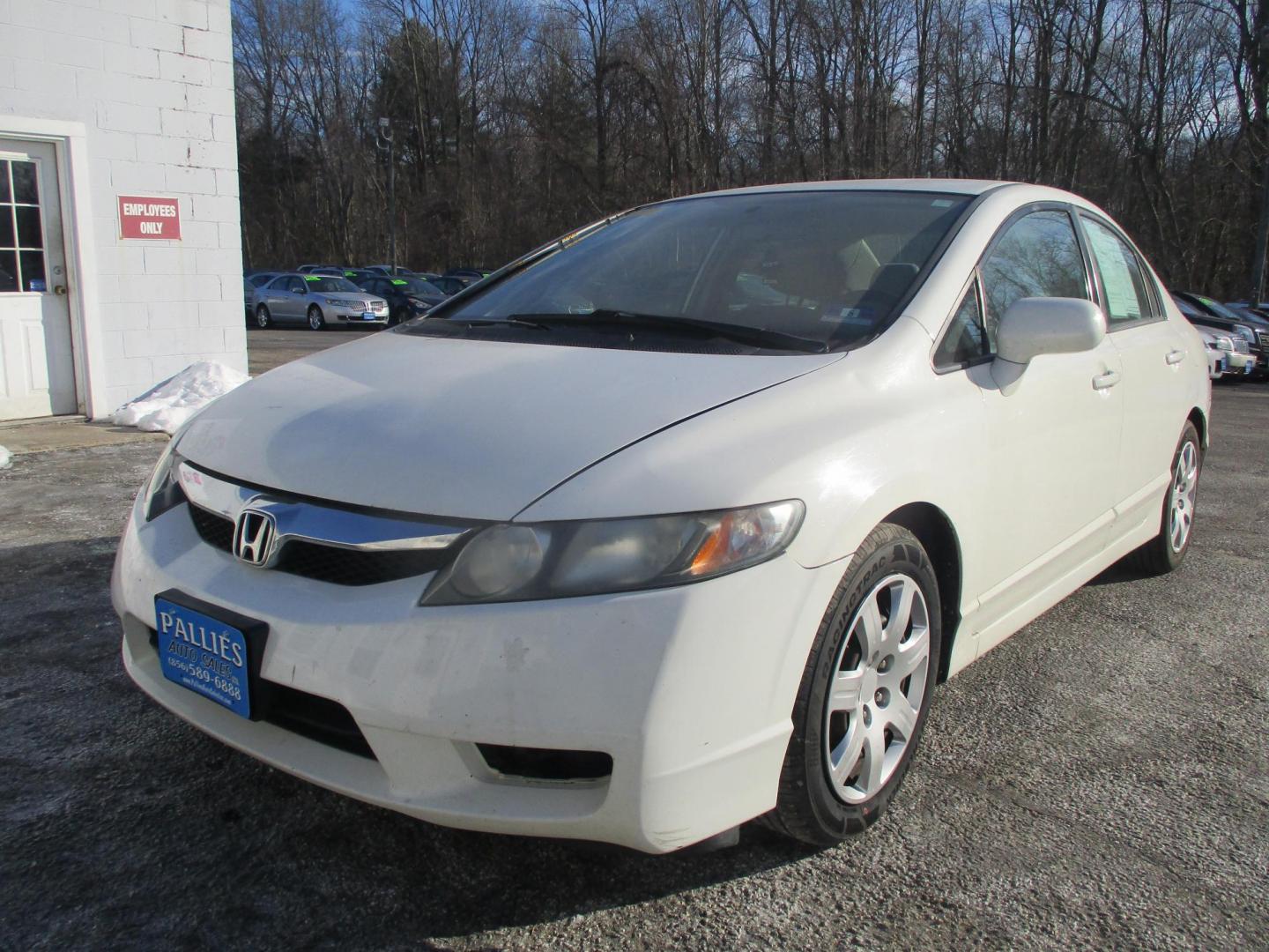 2011 WHITE Honda Civic (2HGFA1F59BH) , located at 540a Delsea Drive, Sewell, NJ, 08080, (987) 867-5309, 39.752560, -75.111206 - Photo#0