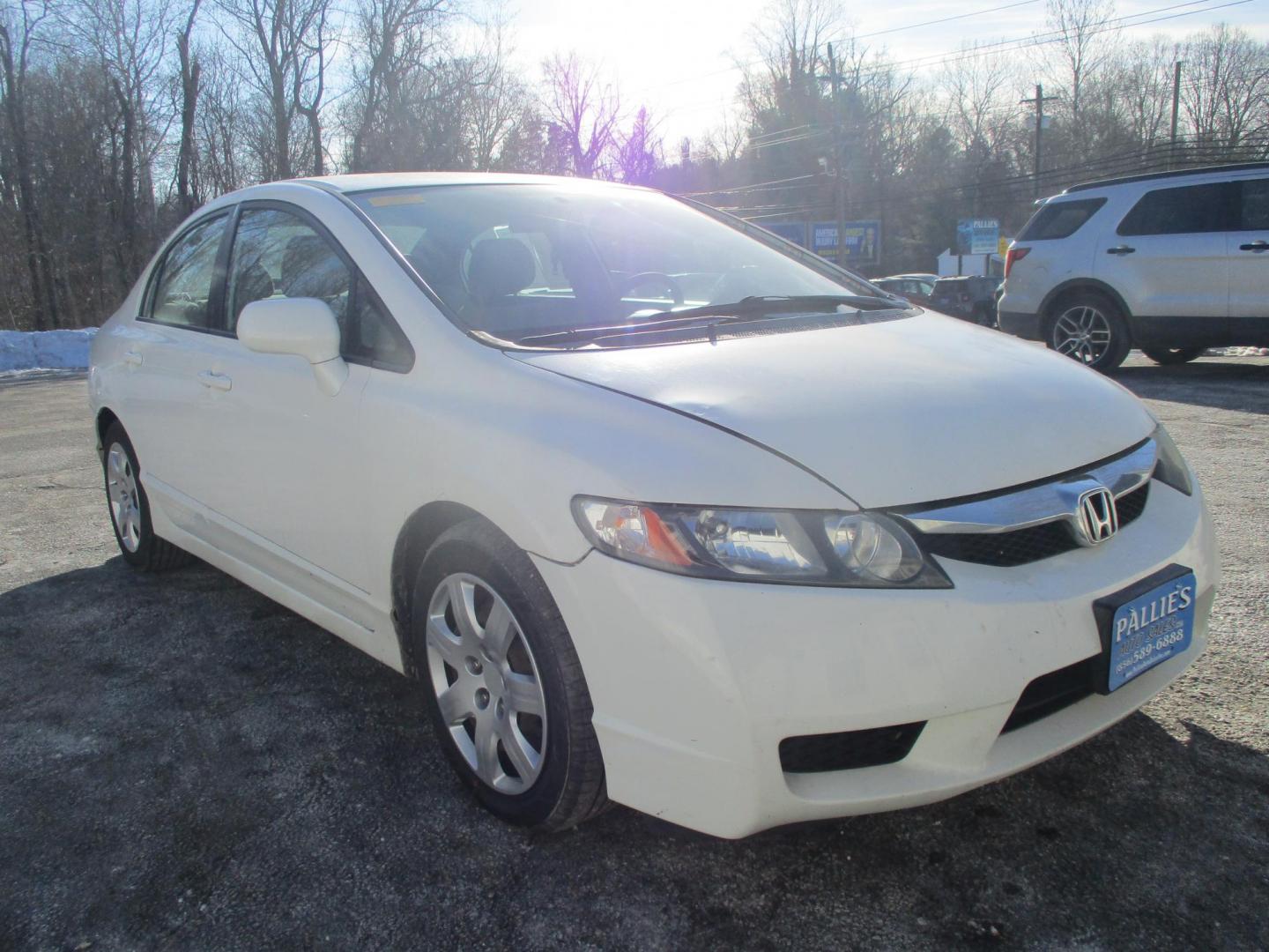 2011 WHITE Honda Civic (2HGFA1F59BH) , located at 540a Delsea Drive, Sewell, NJ, 08080, (987) 867-5309, 39.752560, -75.111206 - Photo#7