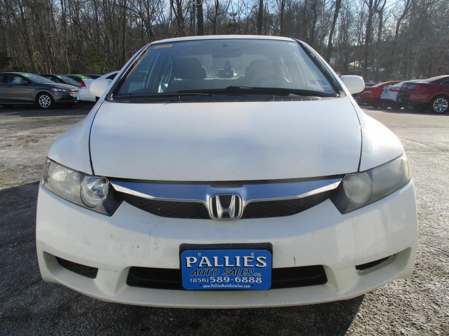 2011 WHITE Honda Civic (2HGFA1F59BH) , located at 540a Delsea Drive, Sewell, NJ, 08080, (987) 867-5309, 39.752560, -75.111206 - Photo#8