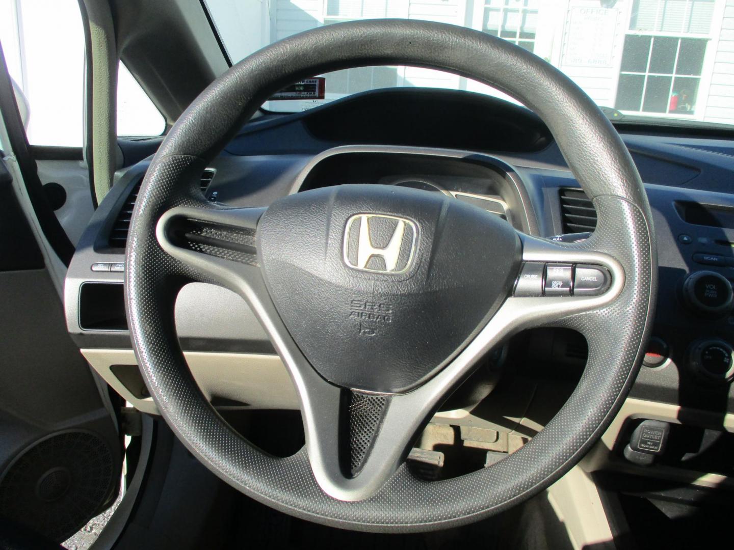 2011 WHITE Honda Civic (2HGFA1F59BH) , located at 540a Delsea Drive, Sewell, NJ, 08080, (987) 867-5309, 39.752560, -75.111206 - Photo#15