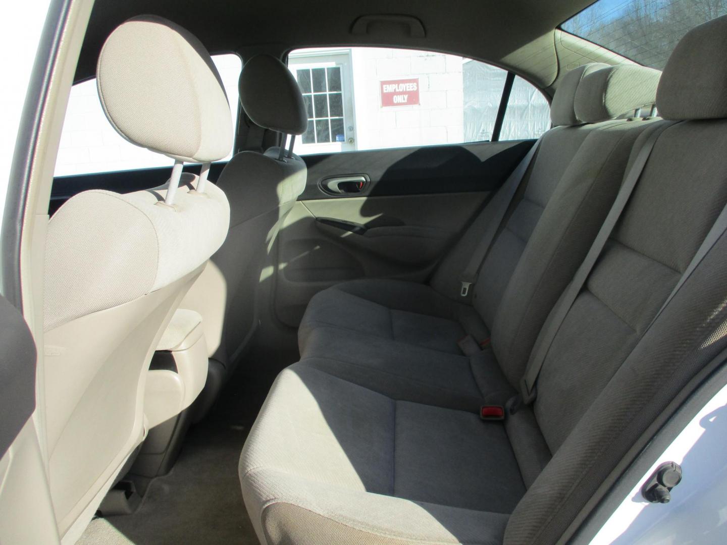 2011 WHITE Honda Civic (2HGFA1F59BH) , located at 540a Delsea Drive, Sewell, NJ, 08080, (987) 867-5309, 39.752560, -75.111206 - Photo#14