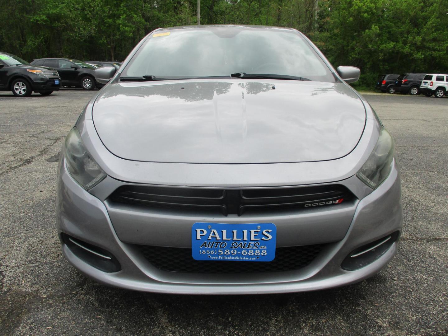 2015 SILVER Dodge Dart SXT (1C3CDFBB3FD) with an 2.4L L4 DOHC 16V engine, AUTOMATIC transmission, located at 540a Delsea Drive, Sewell, NJ, 08080, (987) 867-5309, 39.752560, -75.111206 - Photo#9