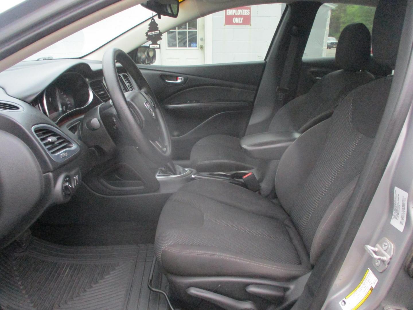 2015 SILVER Dodge Dart SXT (1C3CDFBB3FD) with an 2.4L L4 DOHC 16V engine, AUTOMATIC transmission, located at 540a Delsea Drive, Sewell, NJ, 08080, (987) 867-5309, 39.752560, -75.111206 - Photo#12