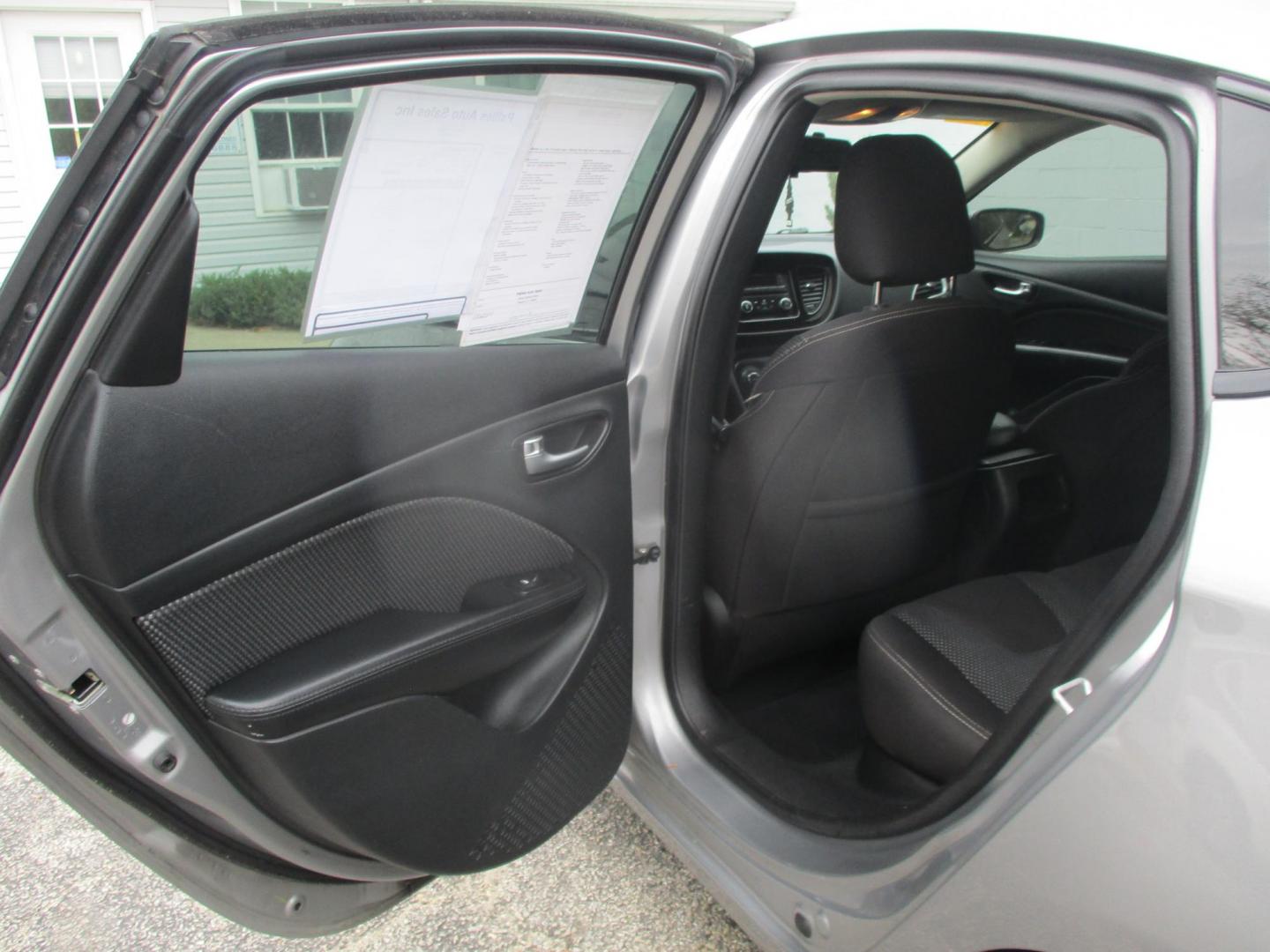 2015 SILVER Dodge Dart SXT (1C3CDFBB3FD) with an 2.4L L4 DOHC 16V engine, AUTOMATIC transmission, located at 540a Delsea Drive, Sewell, NJ, 08080, (987) 867-5309, 39.752560, -75.111206 - Photo#13