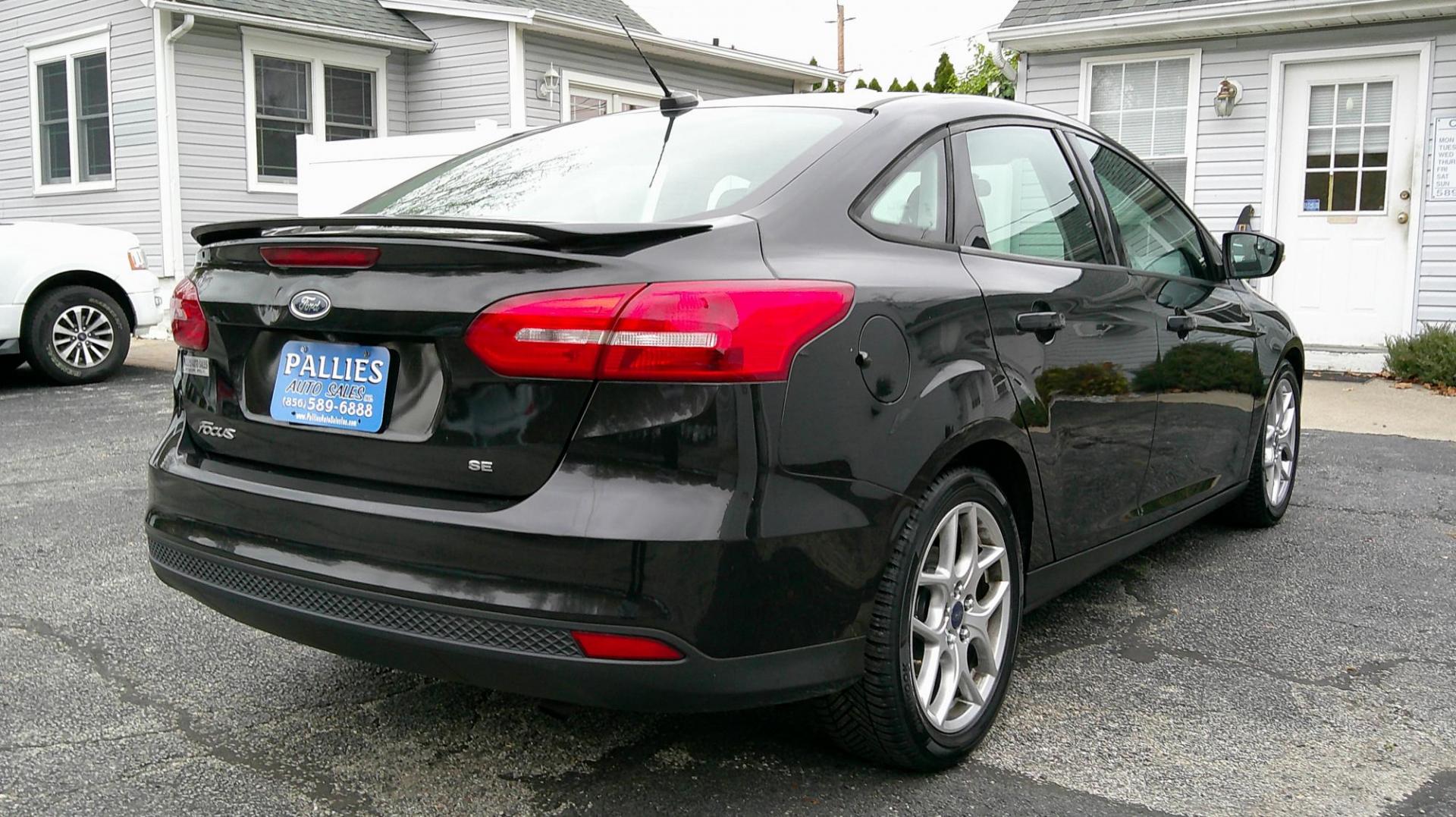 2015 BLACK Ford Focus (1FADP3F24FL) , AUTOMATIC transmission, located at 540a Delsea Drive, Sewell, NJ, 08080, (987) 867-5309, 39.752560, -75.111206 - Photo#6