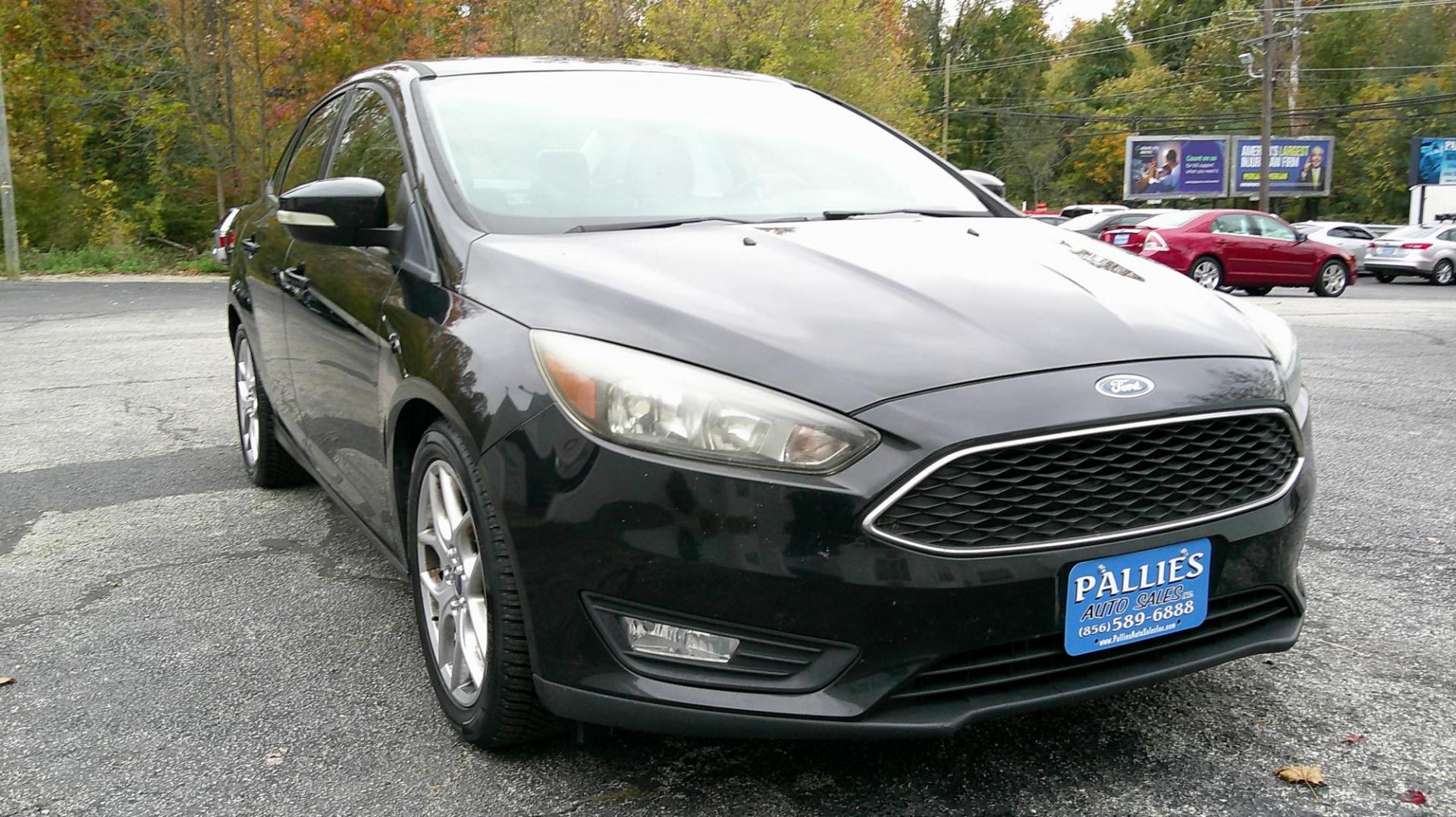 2015 BLACK Ford Focus (1FADP3F24FL) , AUTOMATIC transmission, located at 540a Delsea Drive, Sewell, NJ, 08080, (987) 867-5309, 39.752560, -75.111206 - Photo#8