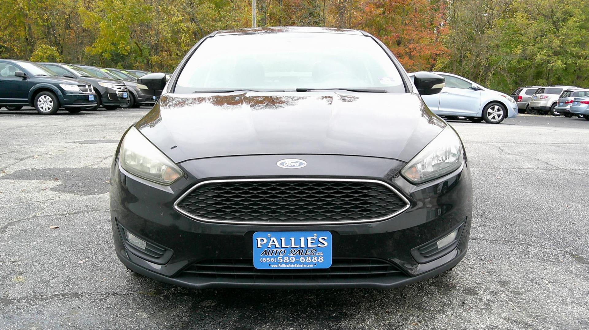 2015 BLACK Ford Focus (1FADP3F24FL) , AUTOMATIC transmission, located at 540a Delsea Drive, Sewell, NJ, 08080, (987) 867-5309, 39.752560, -75.111206 - Photo#9