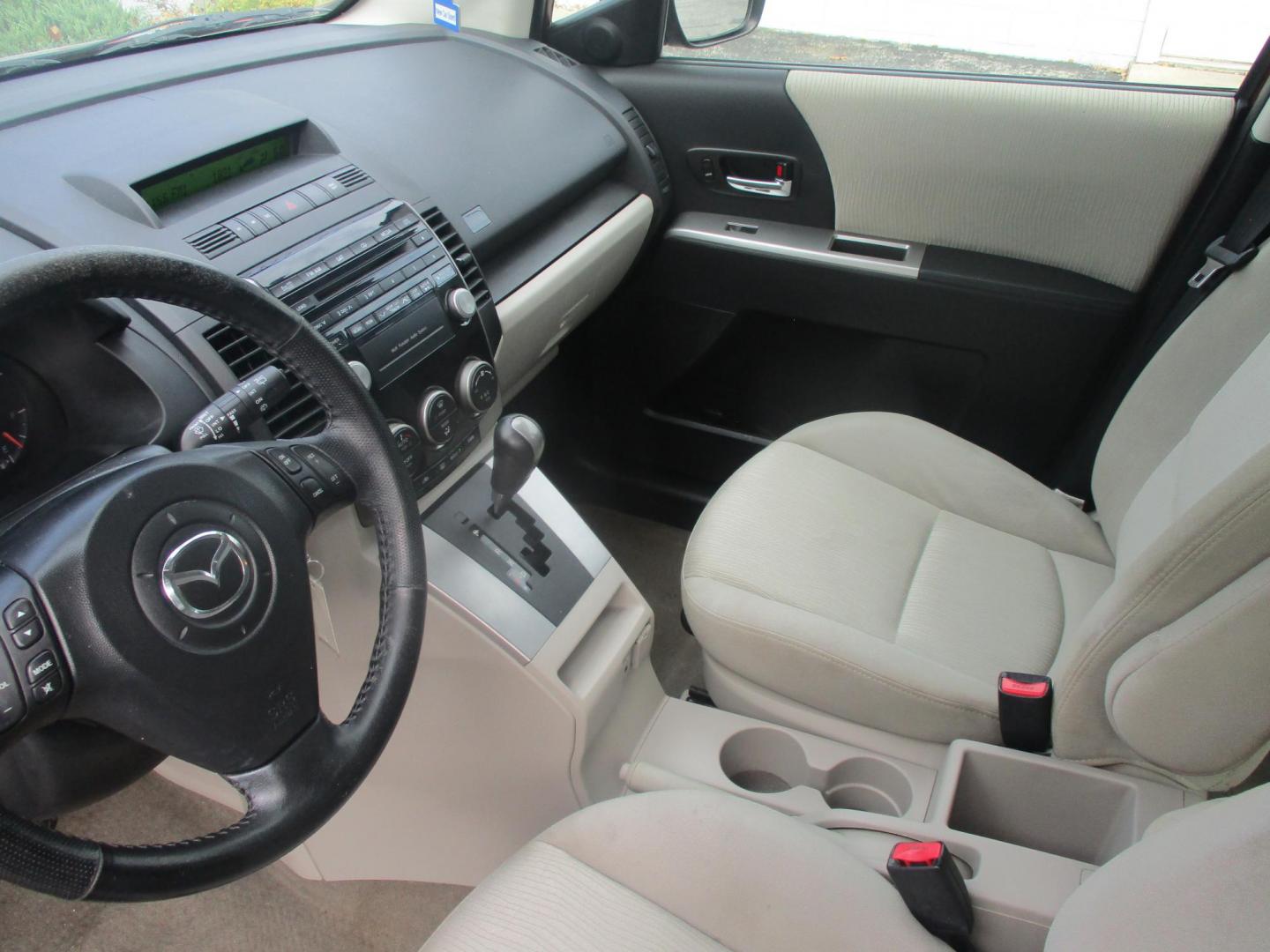 2010 RED Mazda MAZDA5 Grand Touring (JM1CR2WL5A0) with an 2.3L L4 DOHC 16V engine, AUTOMATIC transmission, located at 540a Delsea Drive, Sewell, NJ, 08080, (987) 867-5309, 39.752560, -75.111206 - Photo#16