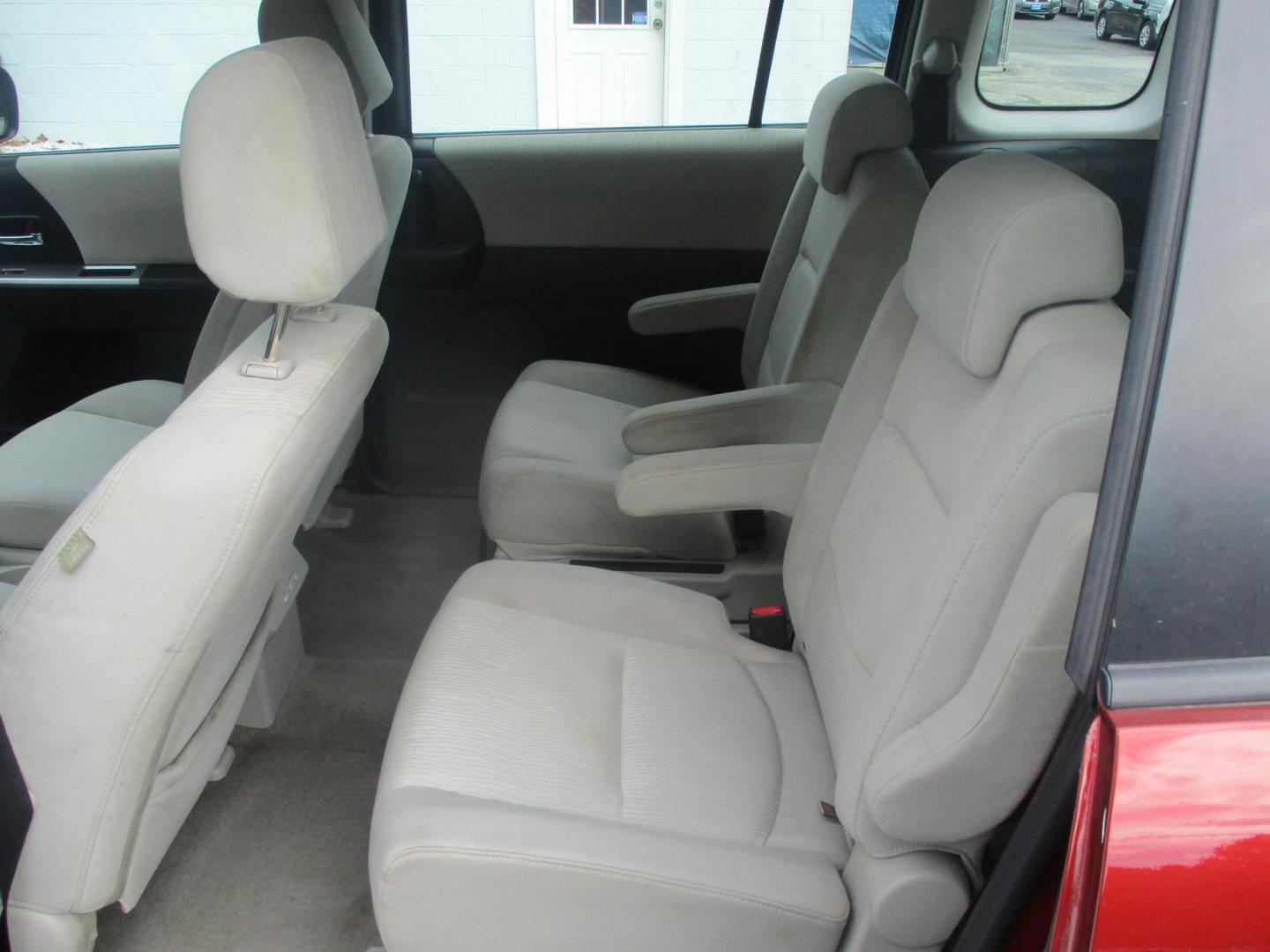 2010 RED Mazda MAZDA5 Grand Touring (JM1CR2WL5A0) with an 2.3L L4 DOHC 16V engine, AUTOMATIC transmission, located at 540a Delsea Drive, Sewell, NJ, 08080, (987) 867-5309, 39.752560, -75.111206 - Photo#18